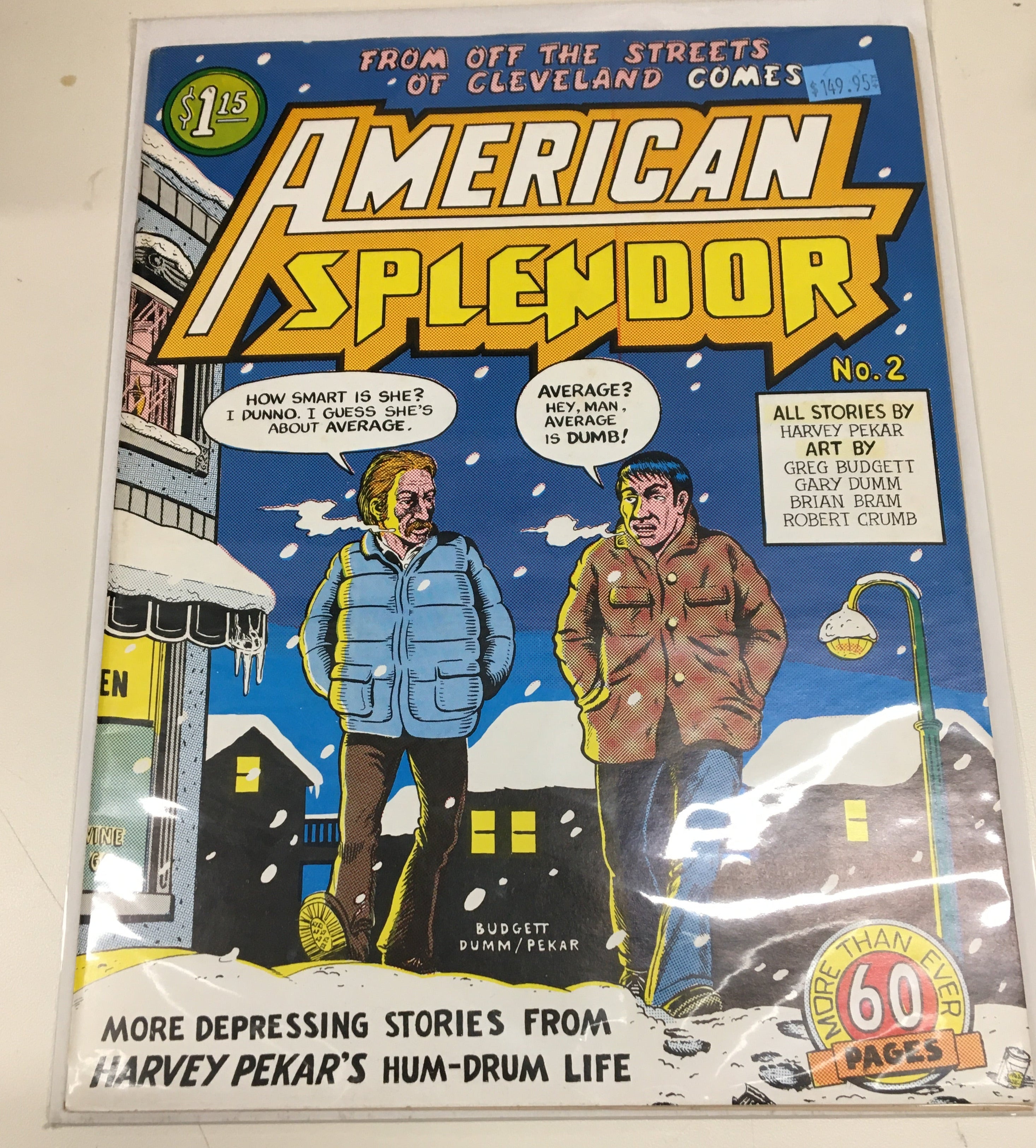 American Splendor #2 | L.A. Mood Comics and Games