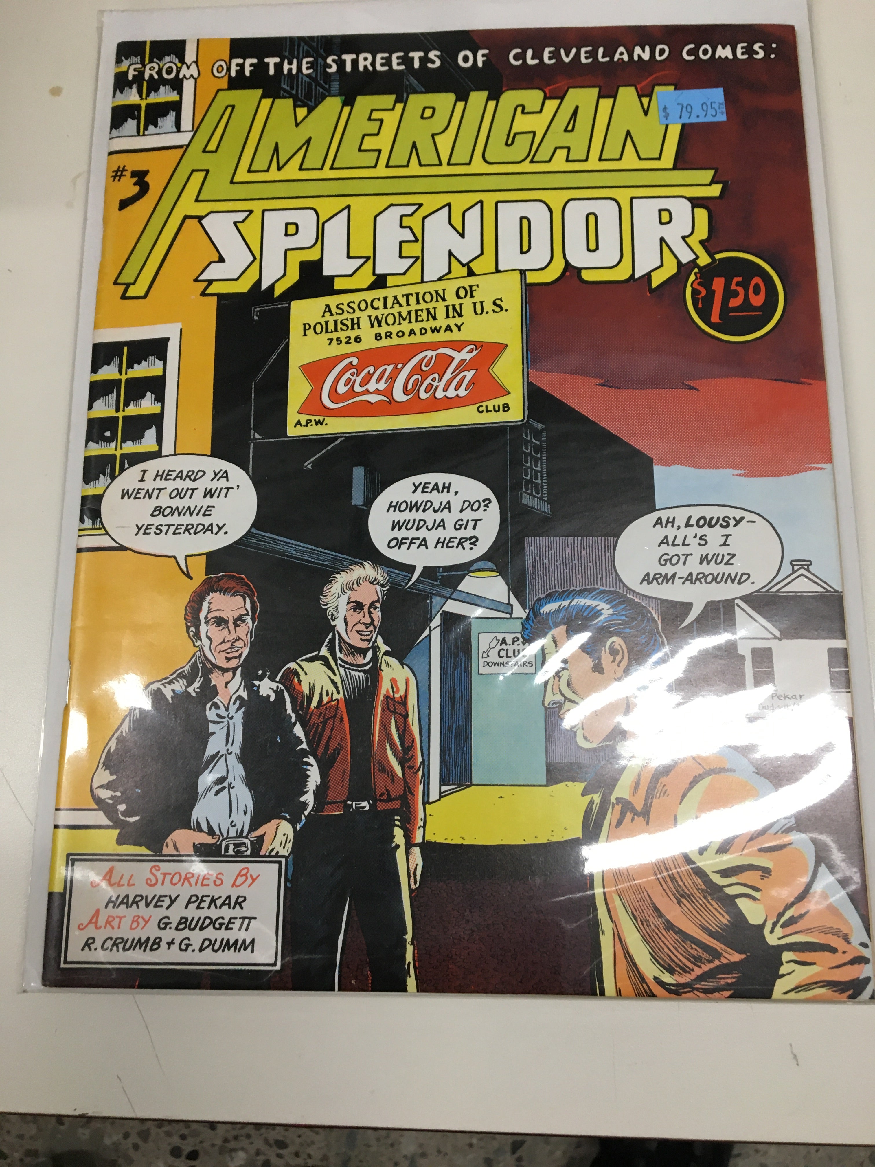American Splendor #3 | L.A. Mood Comics and Games