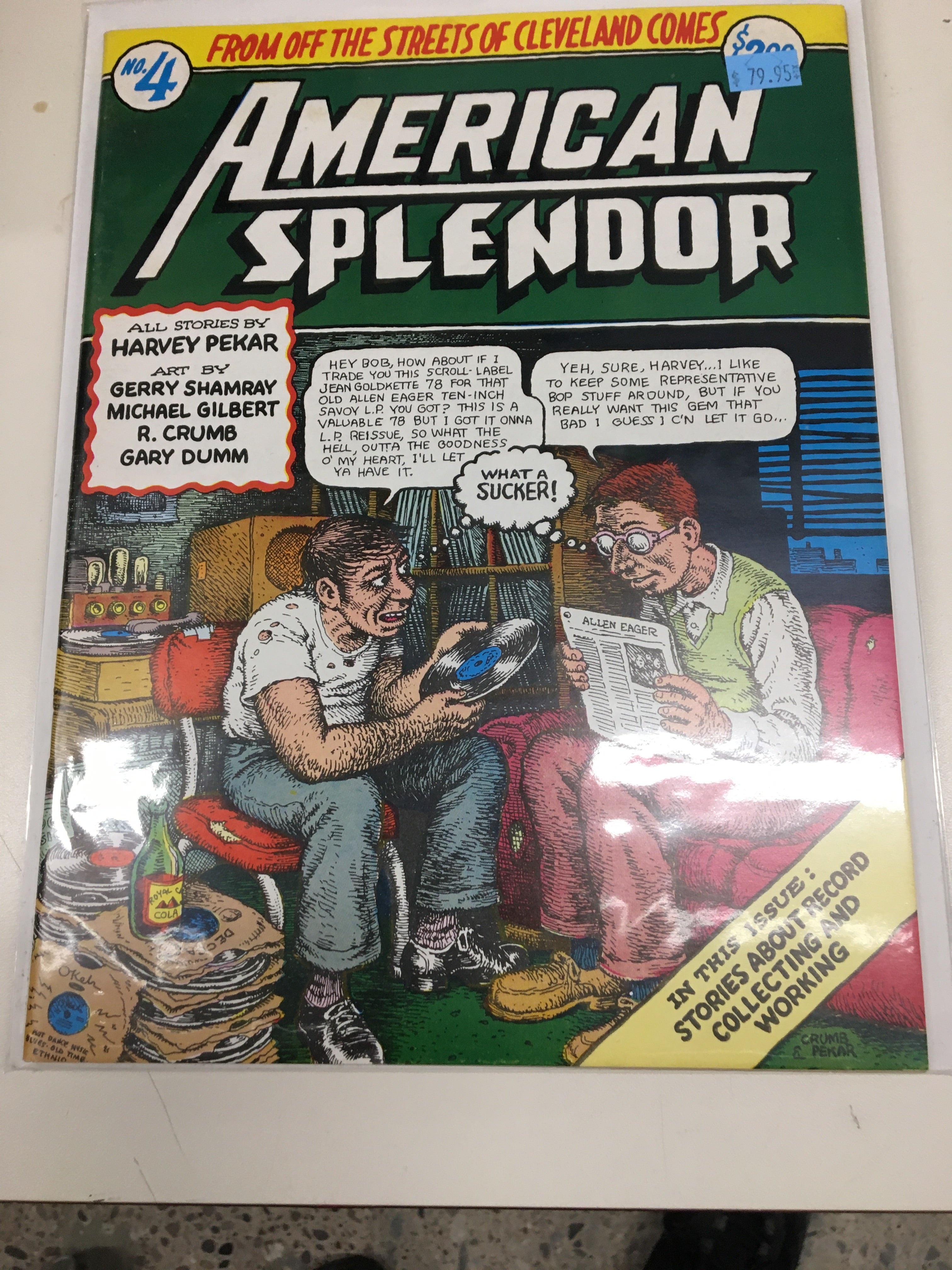 American Splendor #4 | L.A. Mood Comics and Games