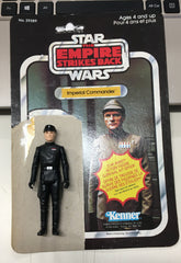 Star Wars Empire SB Imperial Commander loose figure with card 39389 | L.A. Mood Comics and Games