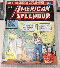 American Splendor #5 | L.A. Mood Comics and Games