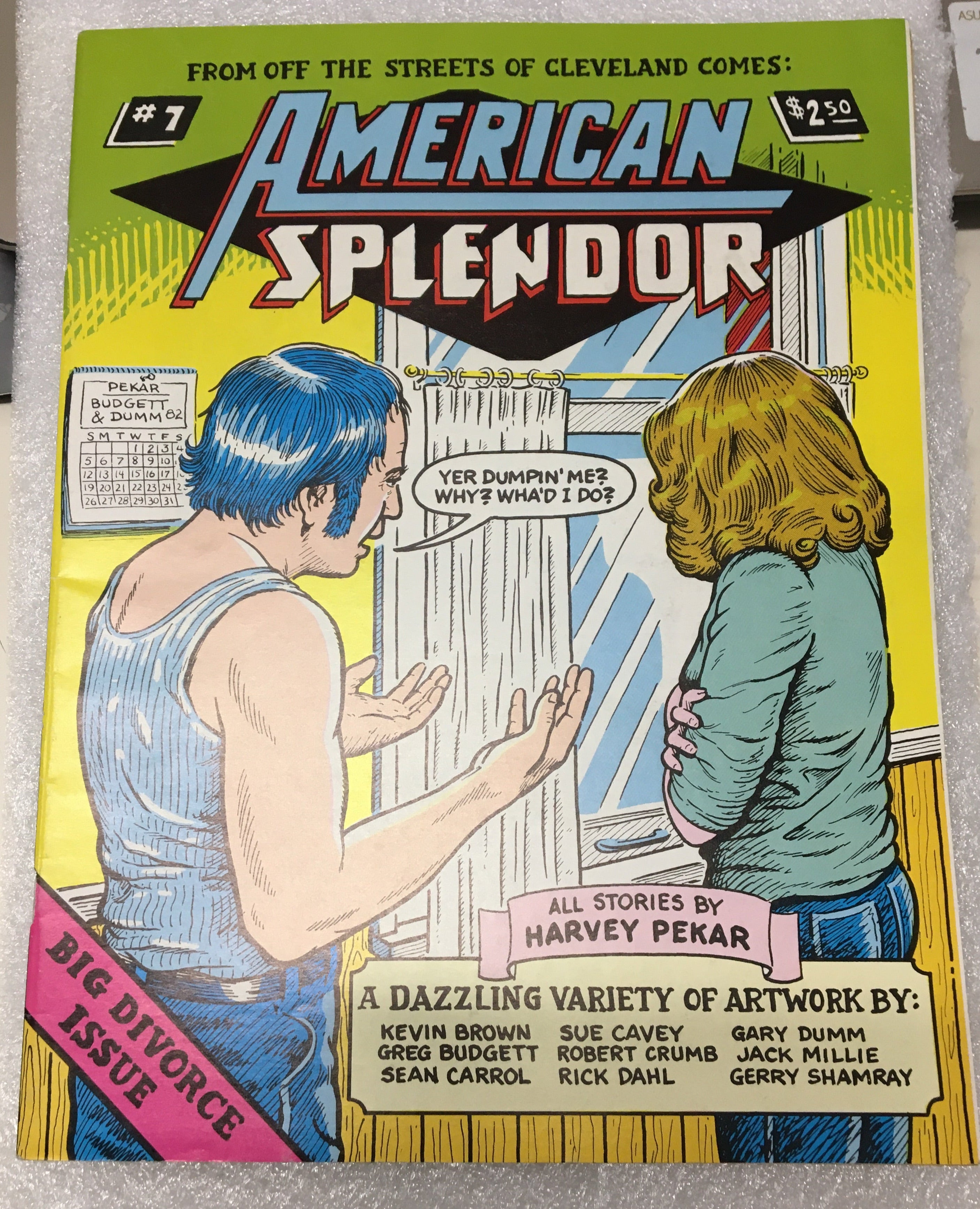American Splendor #7 | L.A. Mood Comics and Games