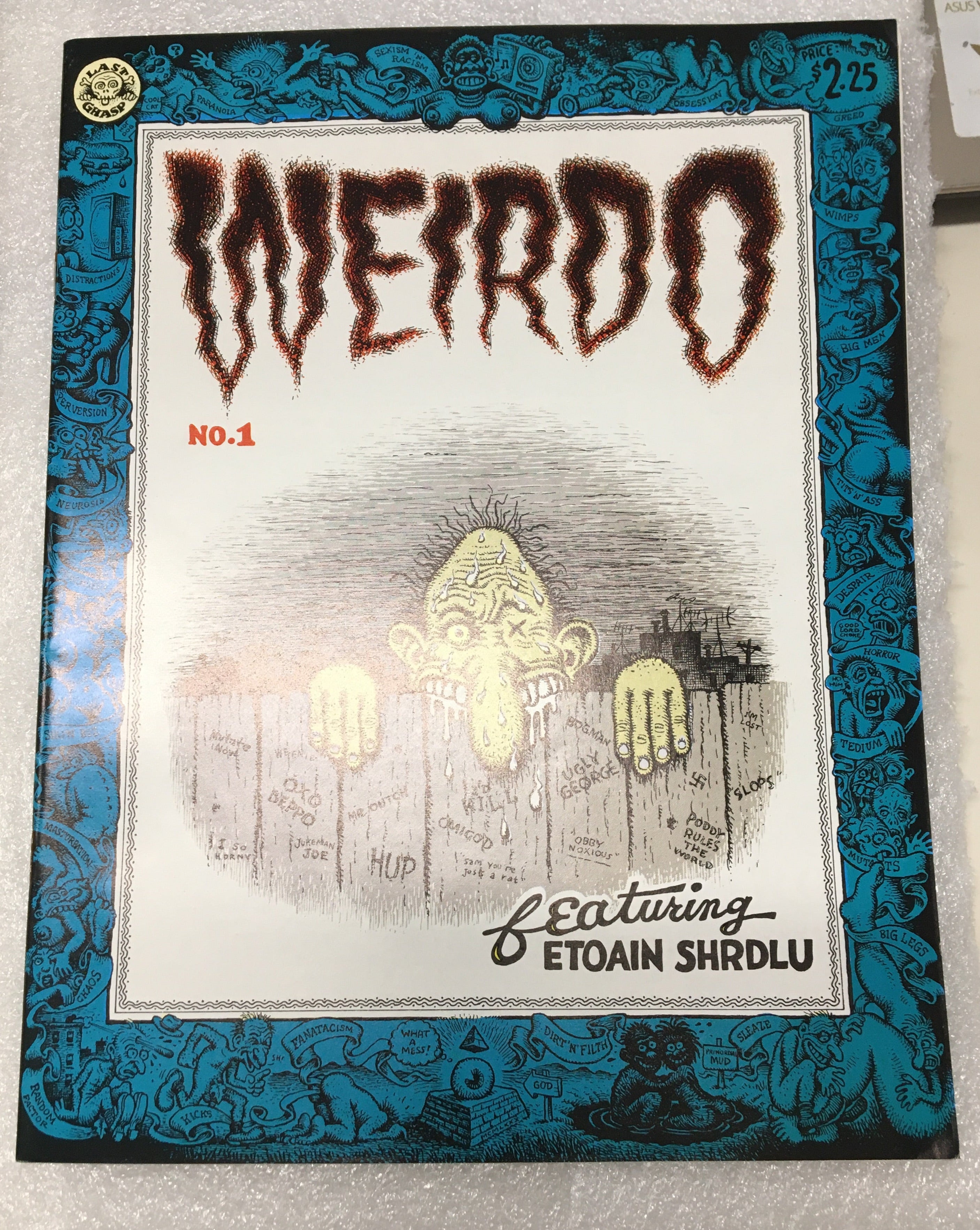 Weirdo #1 | L.A. Mood Comics and Games