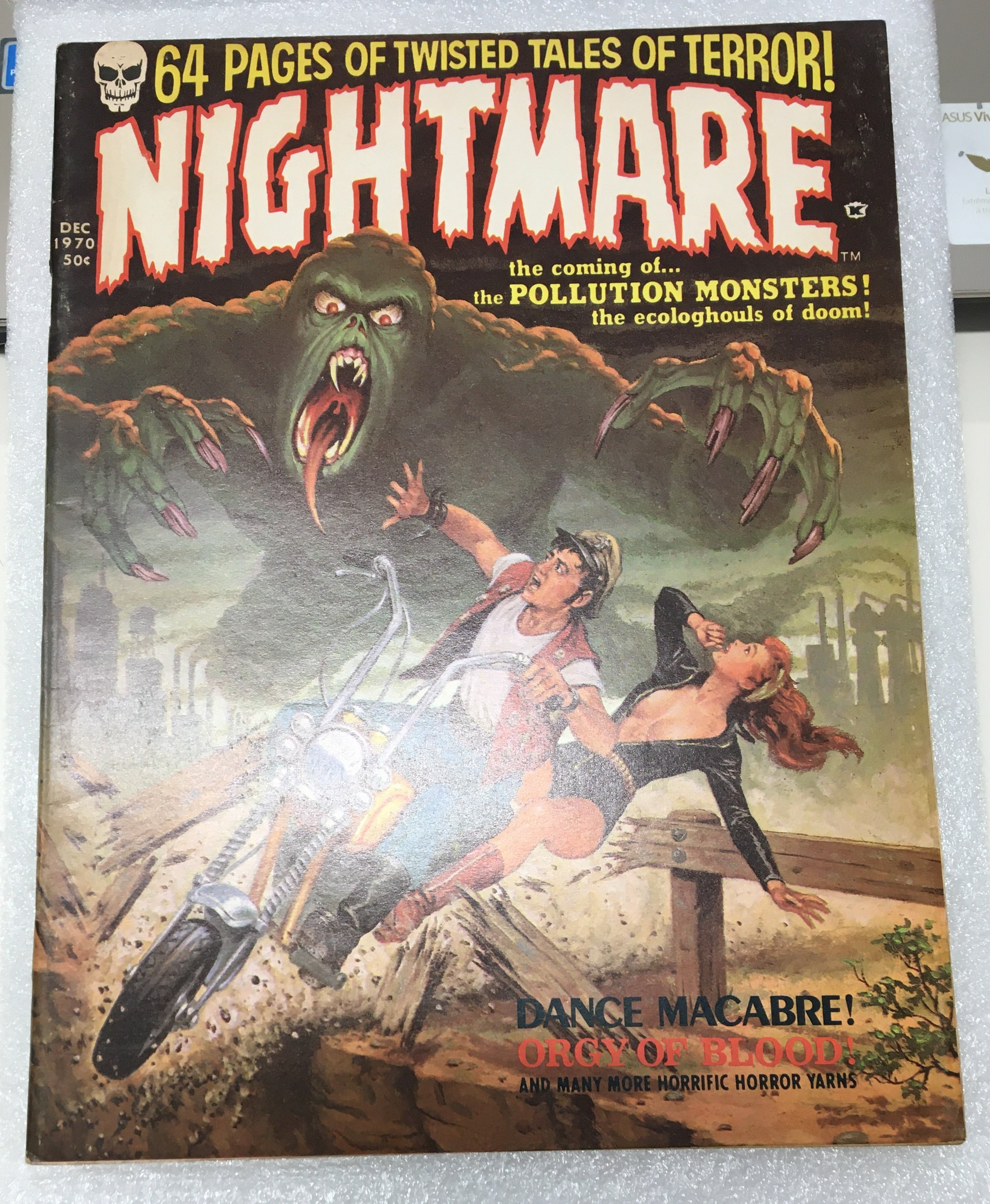 Nightmare #1 Dec 1970 | L.A. Mood Comics and Games