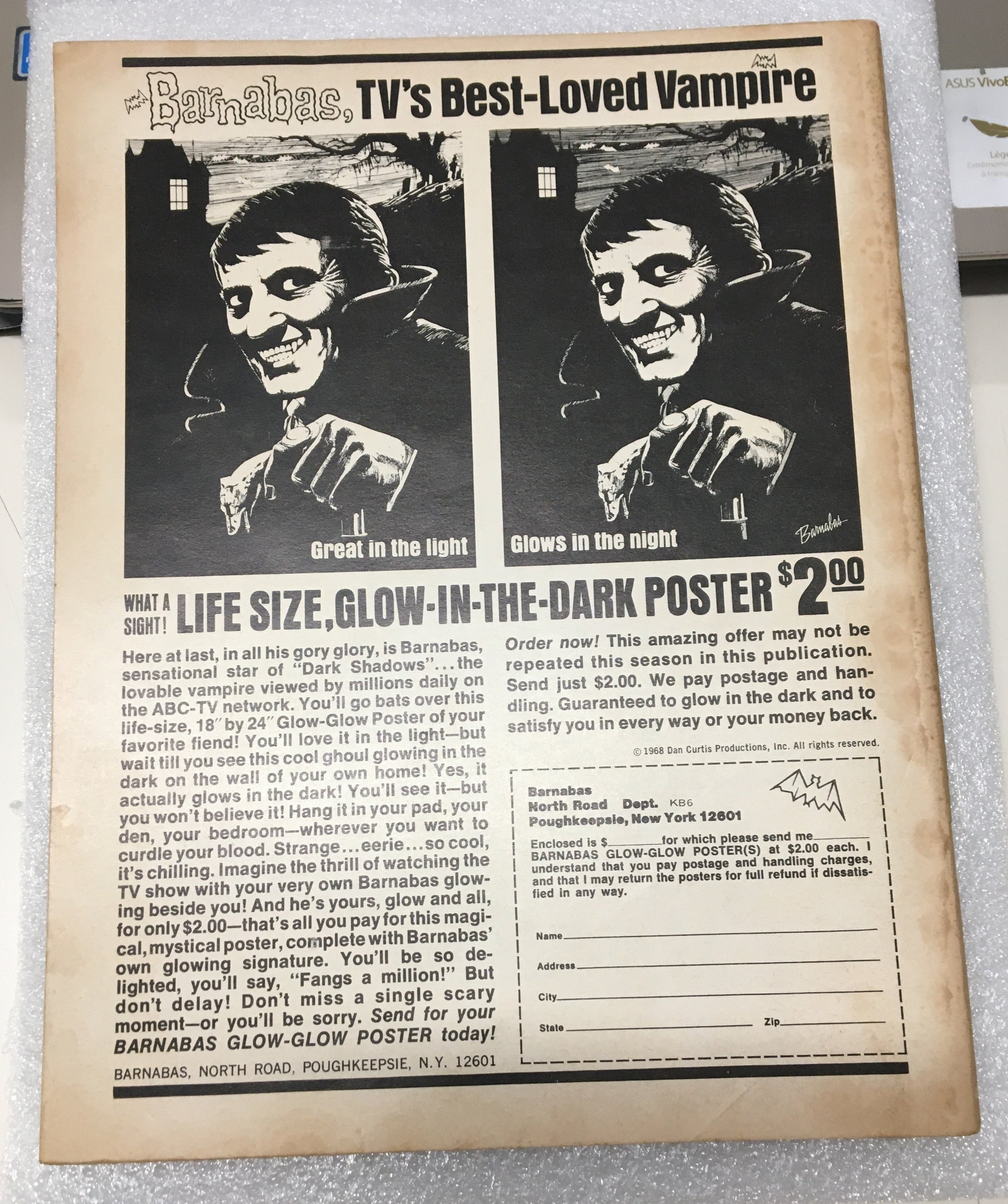 Nightmare #1 Dec 1970 | L.A. Mood Comics and Games