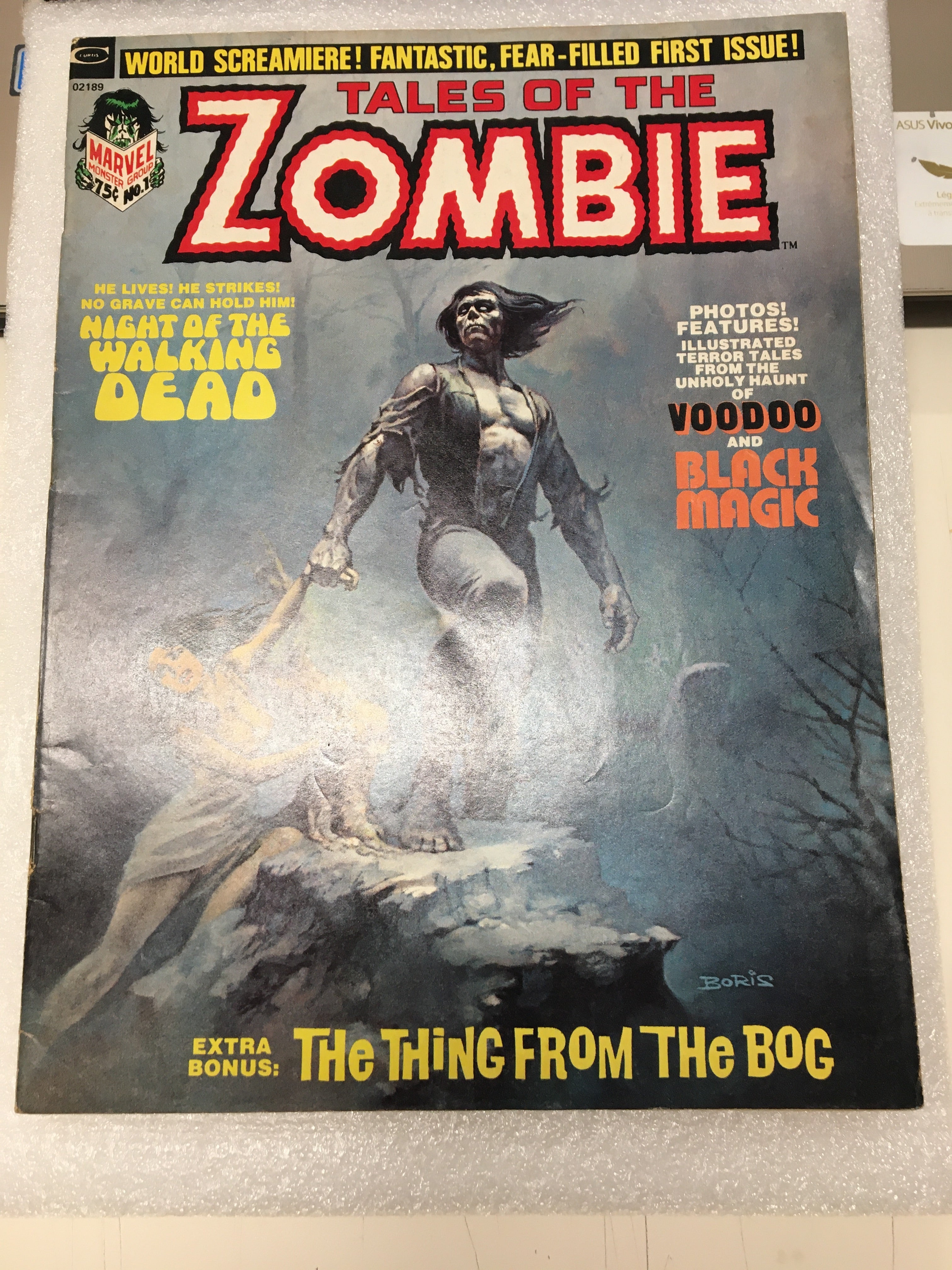 Tales of the Zombie #1 | L.A. Mood Comics and Games