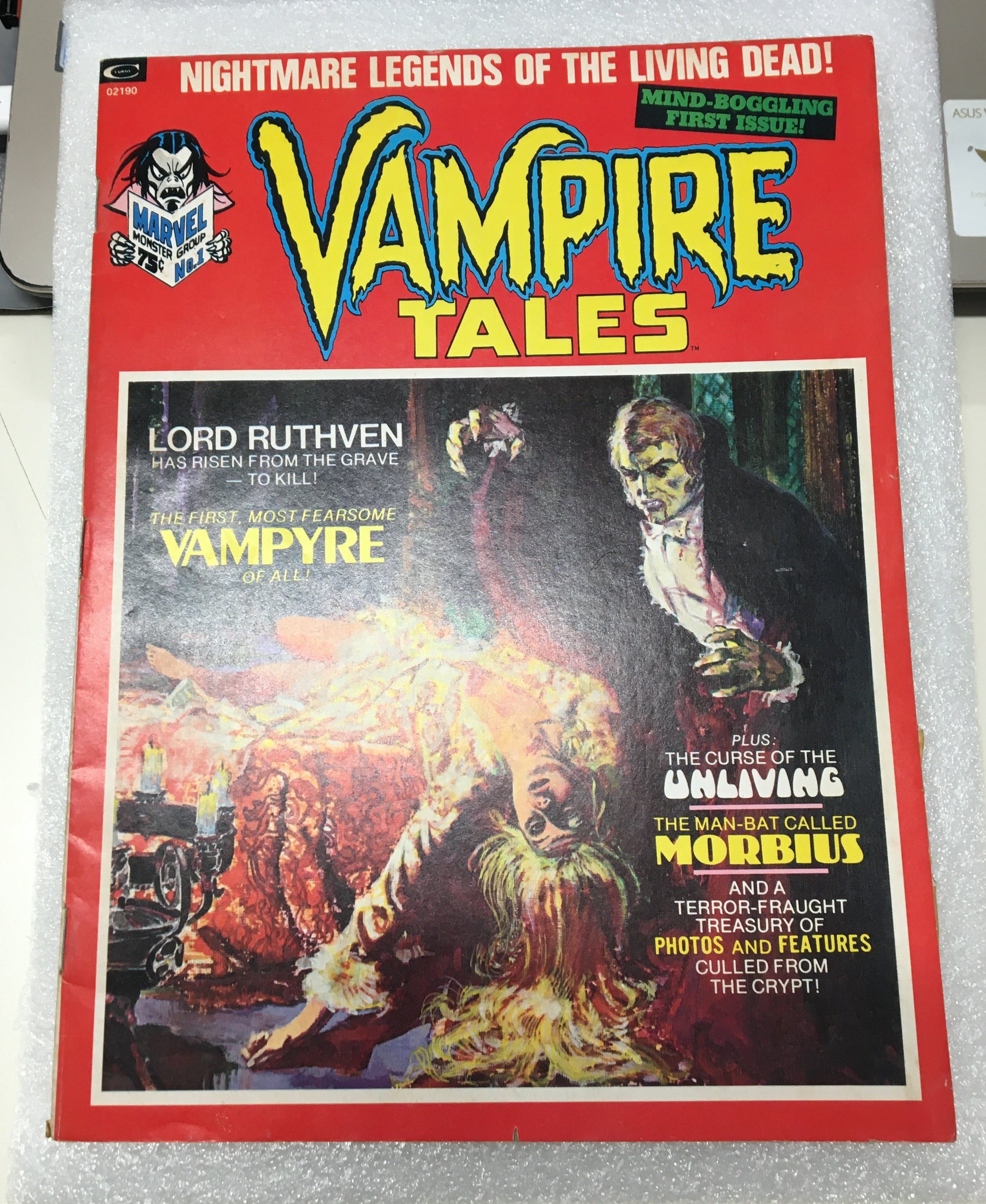 Vampire Tales #1 | L.A. Mood Comics and Games