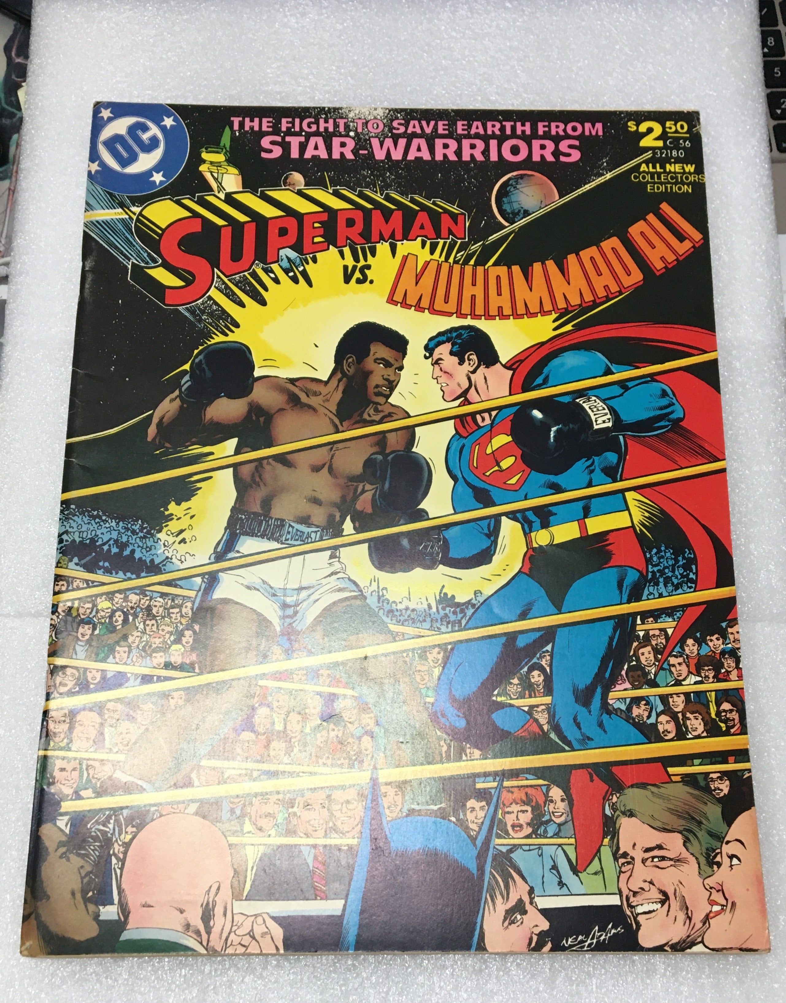 Superman vs Muhammad Ali All New Collectors Treasury edition | L.A. Mood Comics and Games