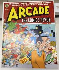 Arcade the Comics Revue #5 | L.A. Mood Comics and Games