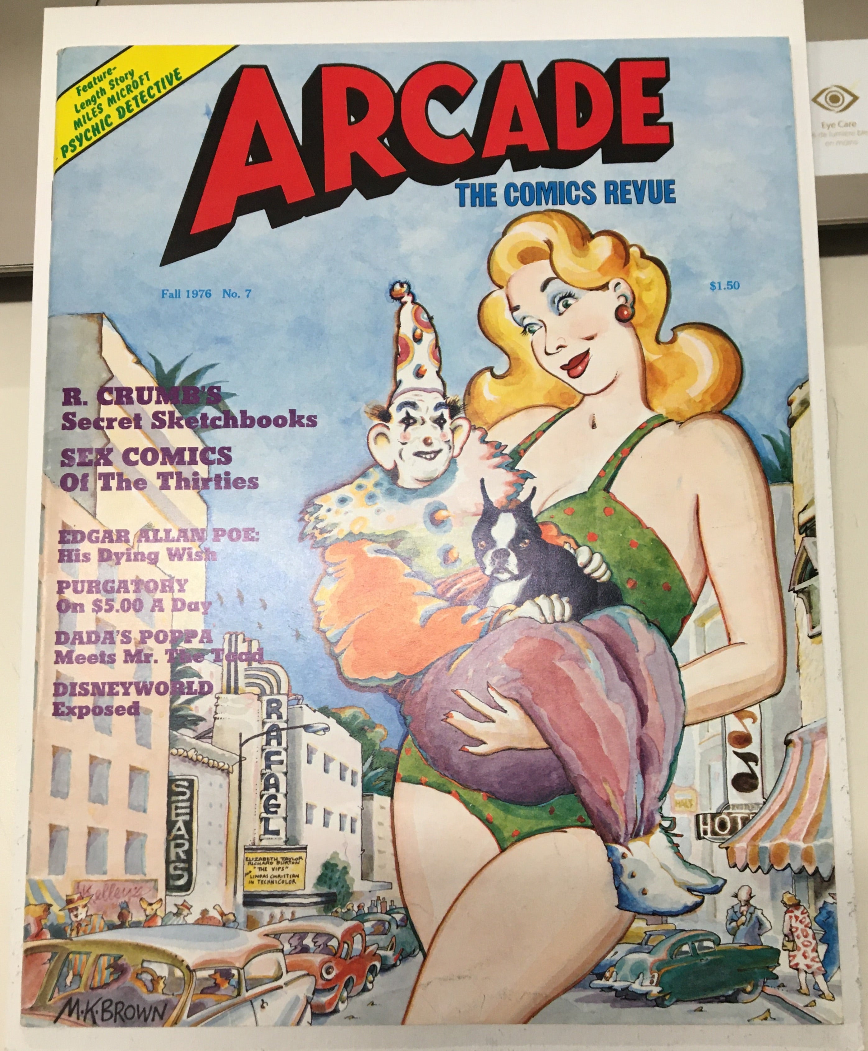 Arcade the Comics Revue #7 | L.A. Mood Comics and Games