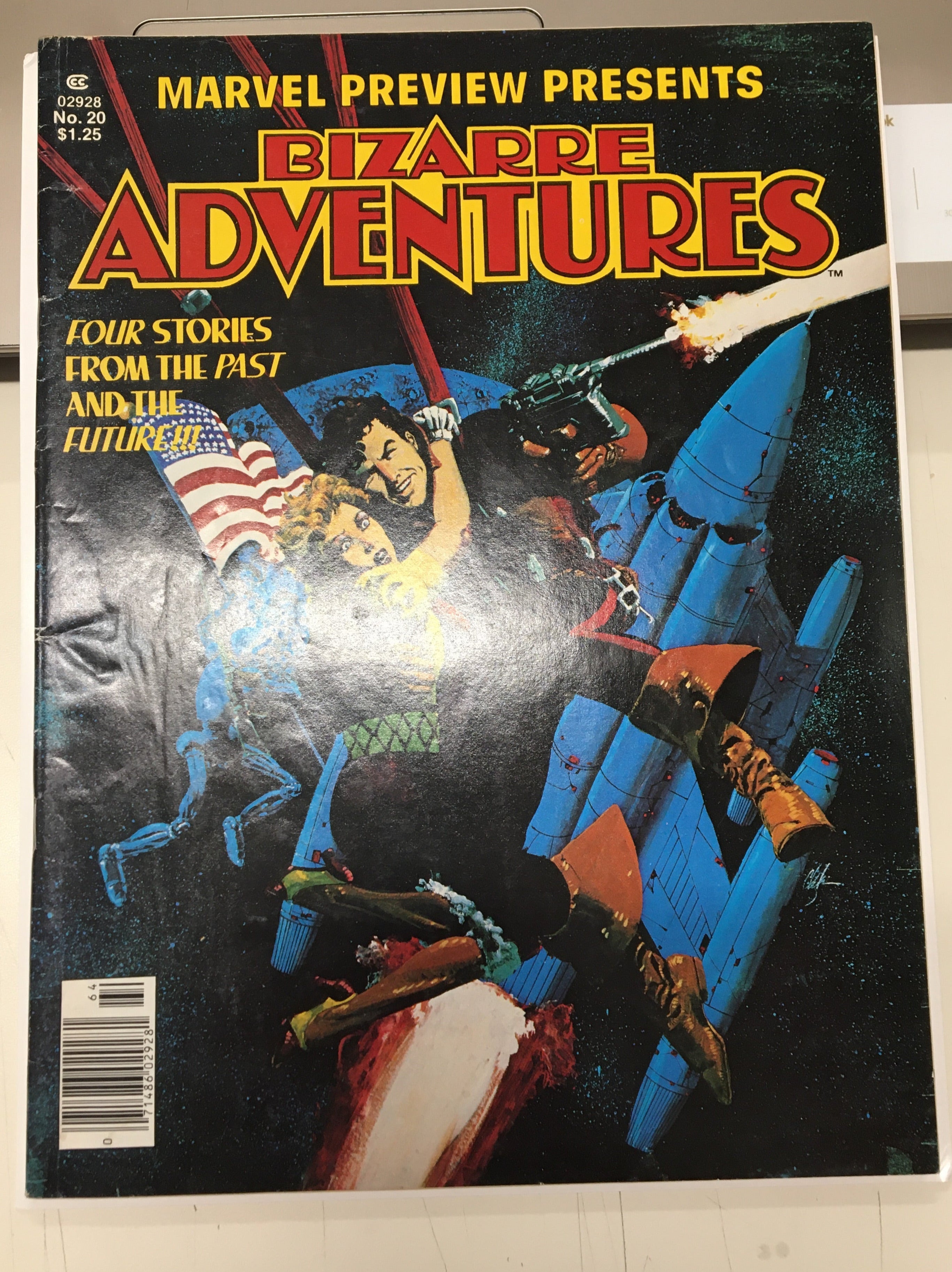 Bizarre Adventures #20 | L.A. Mood Comics and Games