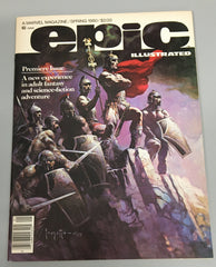 Epic Illustrated #1 Magazine | L.A. Mood Comics and Games