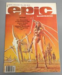 Epic Illustrated #3 Magazine | L.A. Mood Comics and Games