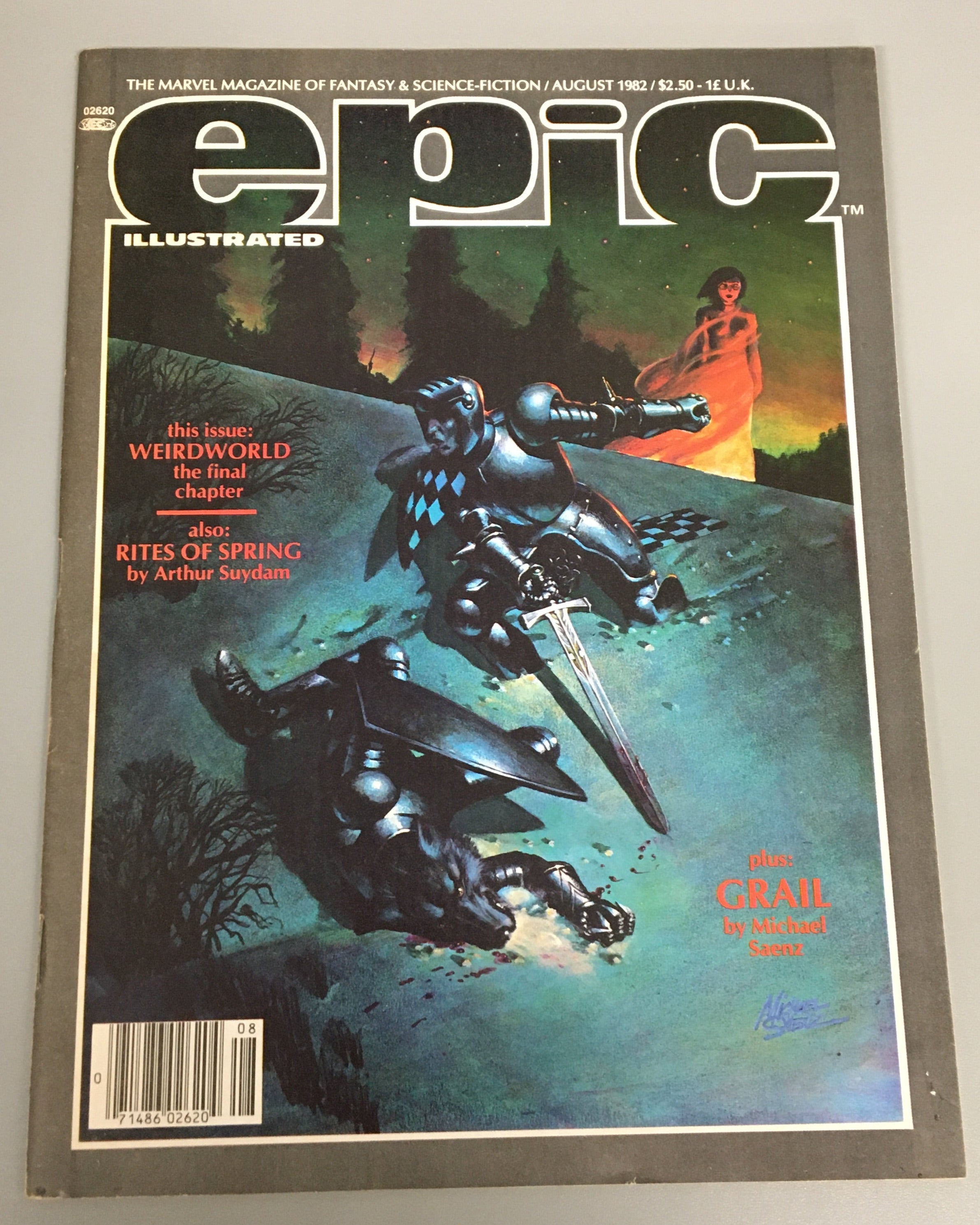 Epic Illustrated #13 Magazine | L.A. Mood Comics and Games