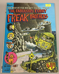 The Fabulous Furry Freak Brothers | L.A. Mood Comics and Games