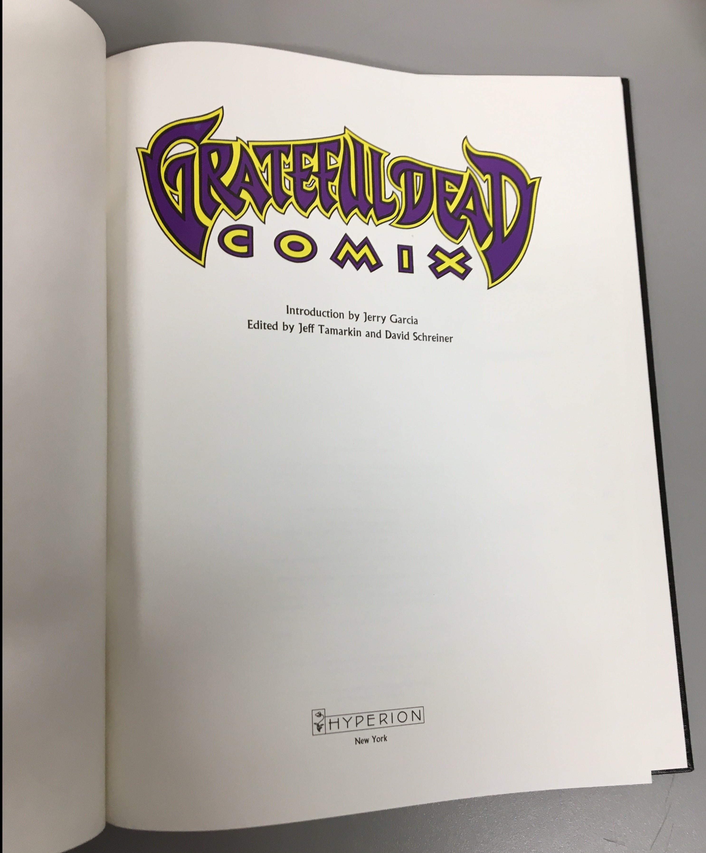 Grateful Dead Comix HC | L.A. Mood Comics and Games