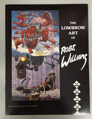 The Lowbrow Art of Robt. Williams | L.A. Mood Comics and Games