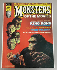 Monsters of the Movies #1 Magazine | L.A. Mood Comics and Games