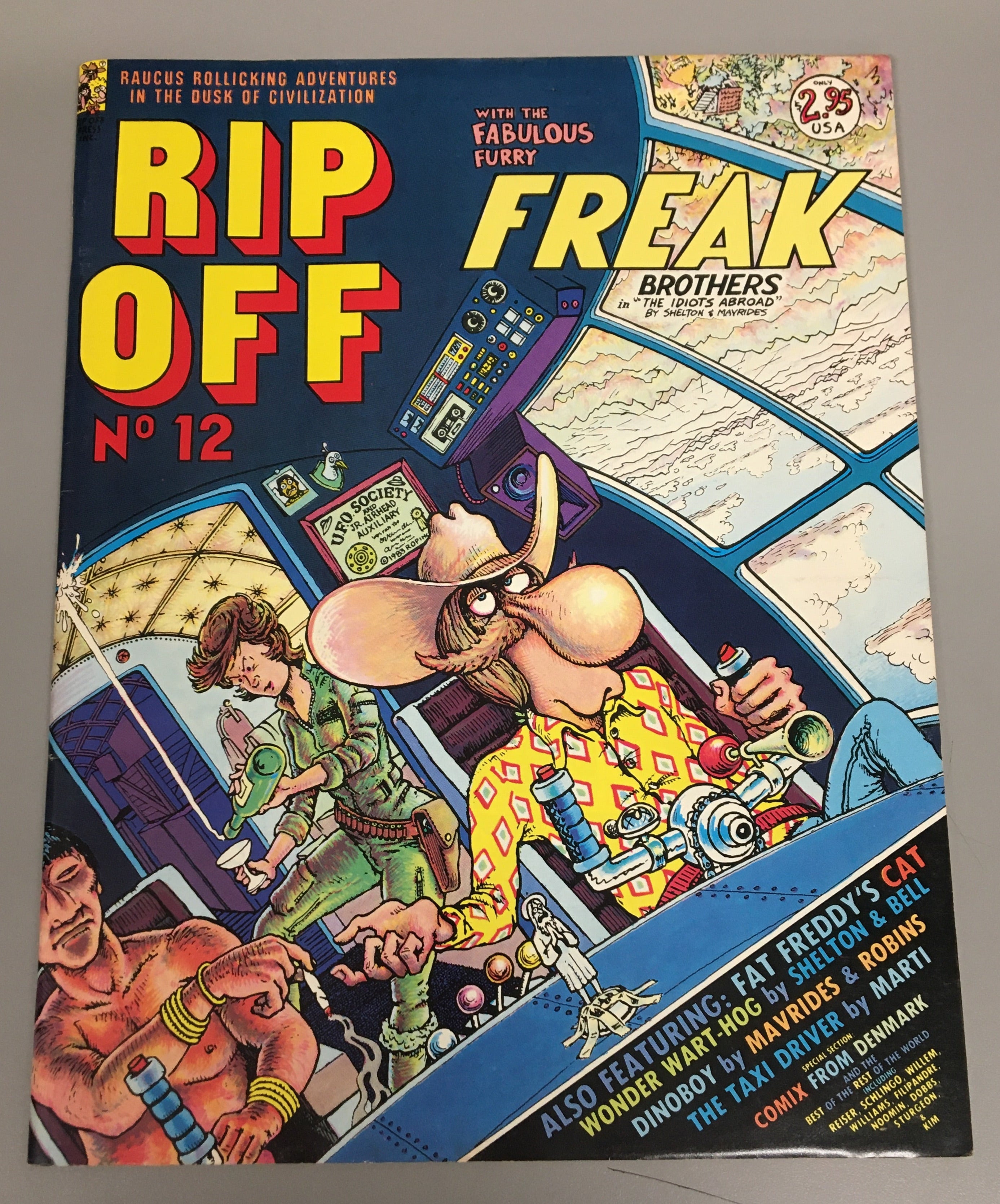 Rip Off Comix #12 | L.A. Mood Comics and Games