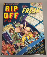 Rip Off Comix #12 | L.A. Mood Comics and Games