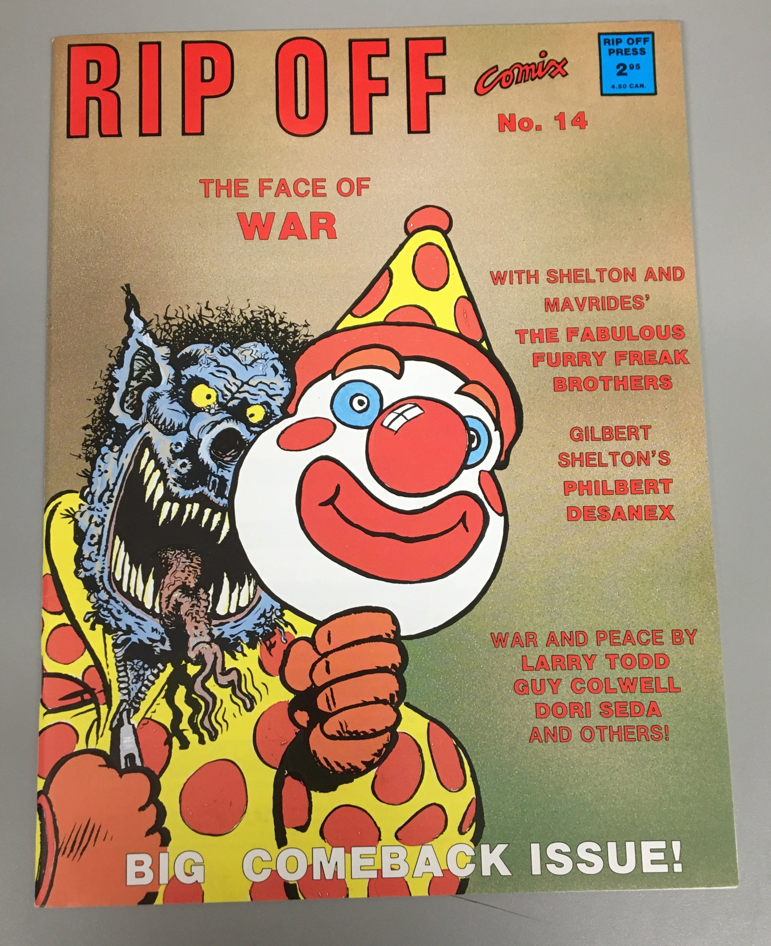 Rip Off Comix #14 | L.A. Mood Comics and Games