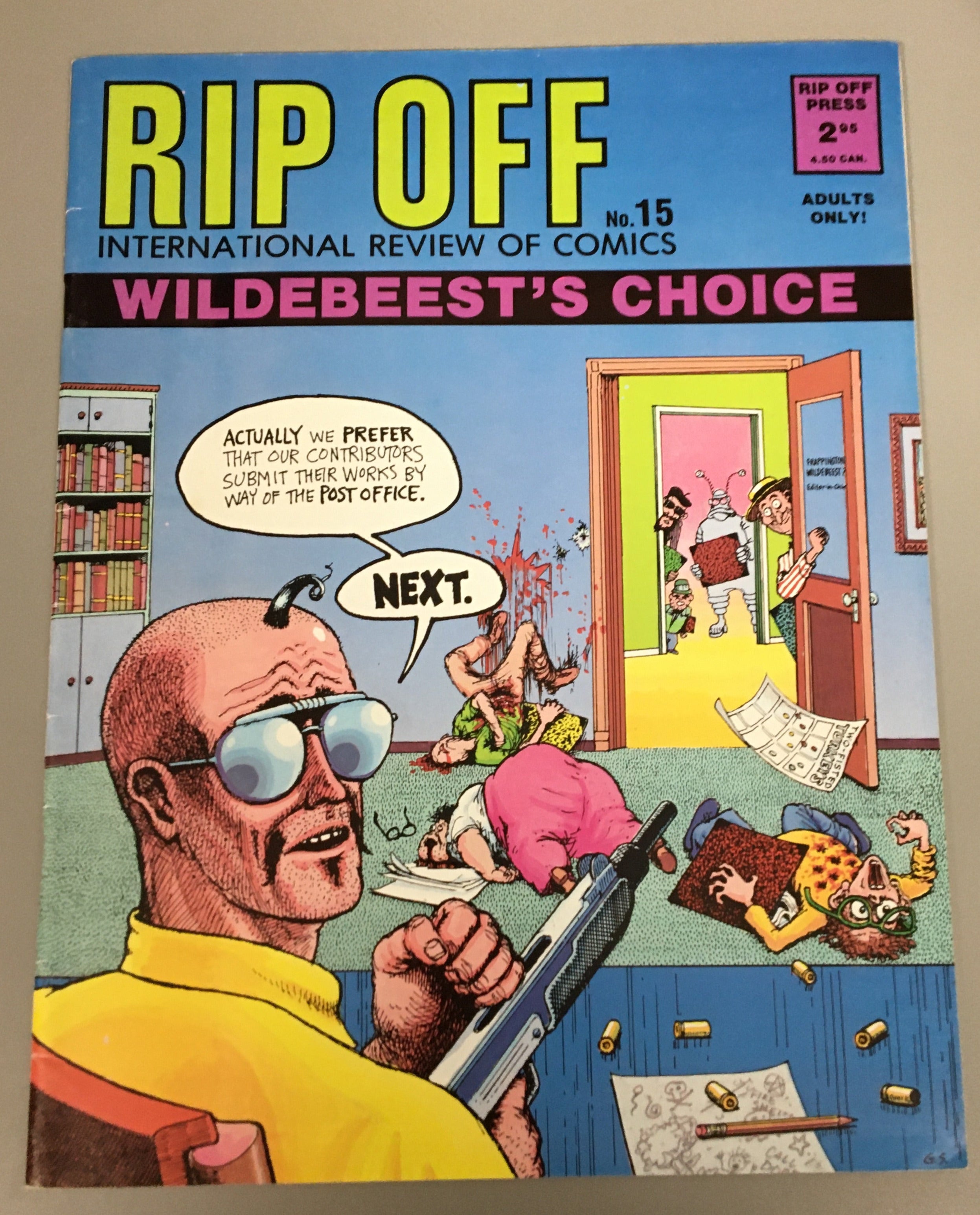 Rip Off Comix #15 | L.A. Mood Comics and Games