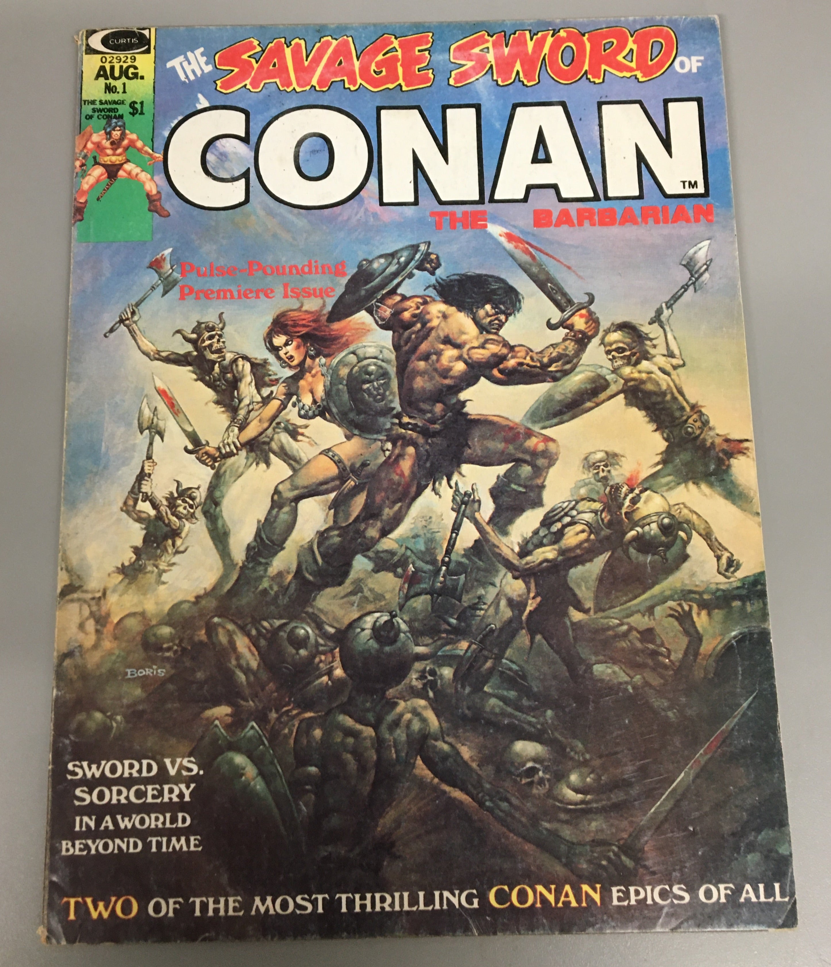 Savage Sword of Conan #1 | L.A. Mood Comics and Games