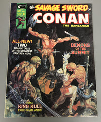 Savage Sword of Conan #3 | L.A. Mood Comics and Games