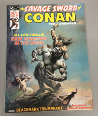 Savage Sword of Conan #4 | L.A. Mood Comics and Games