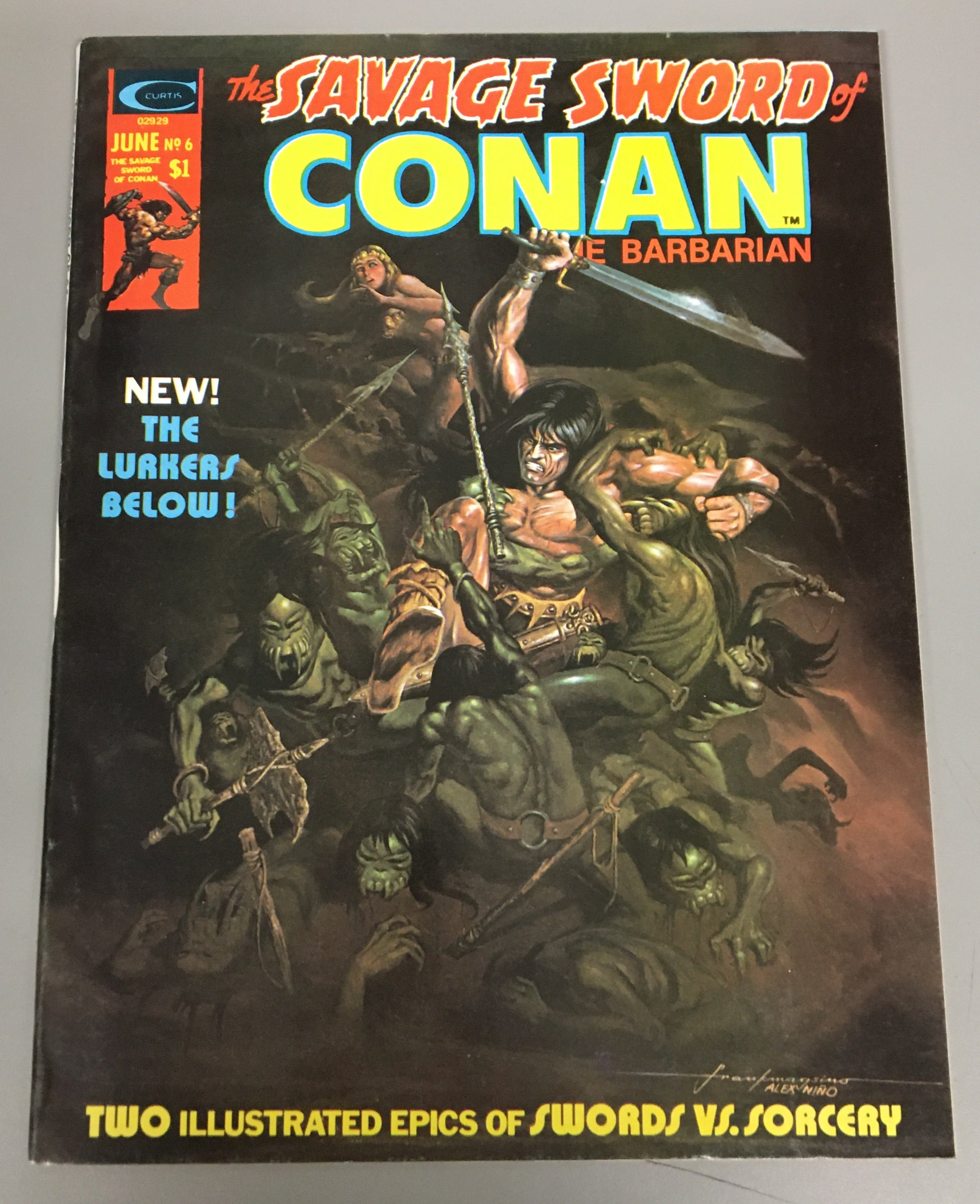 Savage Sword of Conan #6 | L.A. Mood Comics and Games