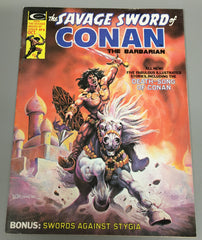 Savage Sword of Conan #8 | L.A. Mood Comics and Games