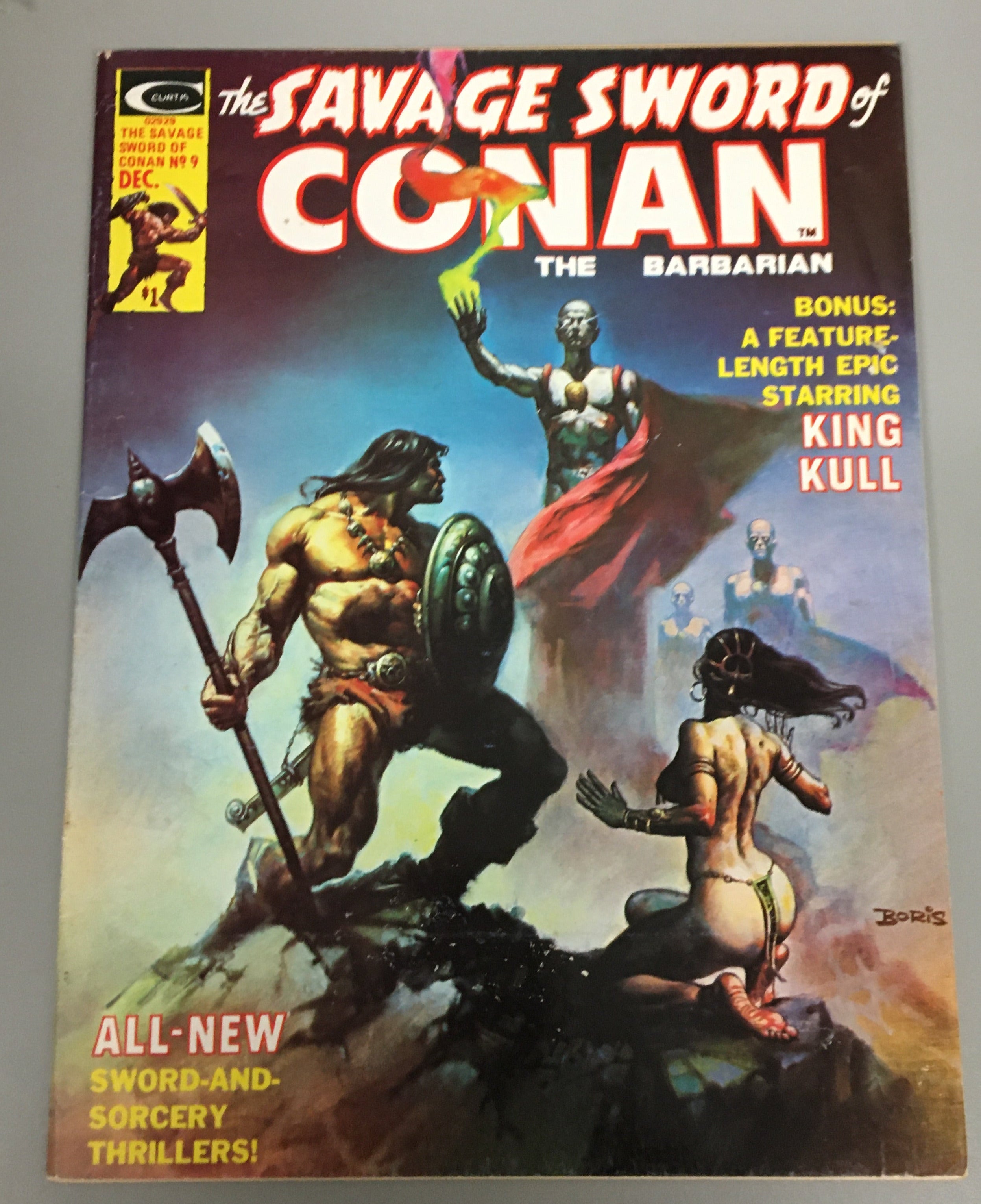 Savage Sword of Conan #9 | L.A. Mood Comics and Games