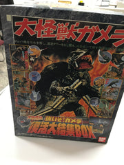 BANDAI Gamera Memorial Box Soft vinyl Figure Gamera Barugon Jiger Zigra Set | L.A. Mood Comics and Games