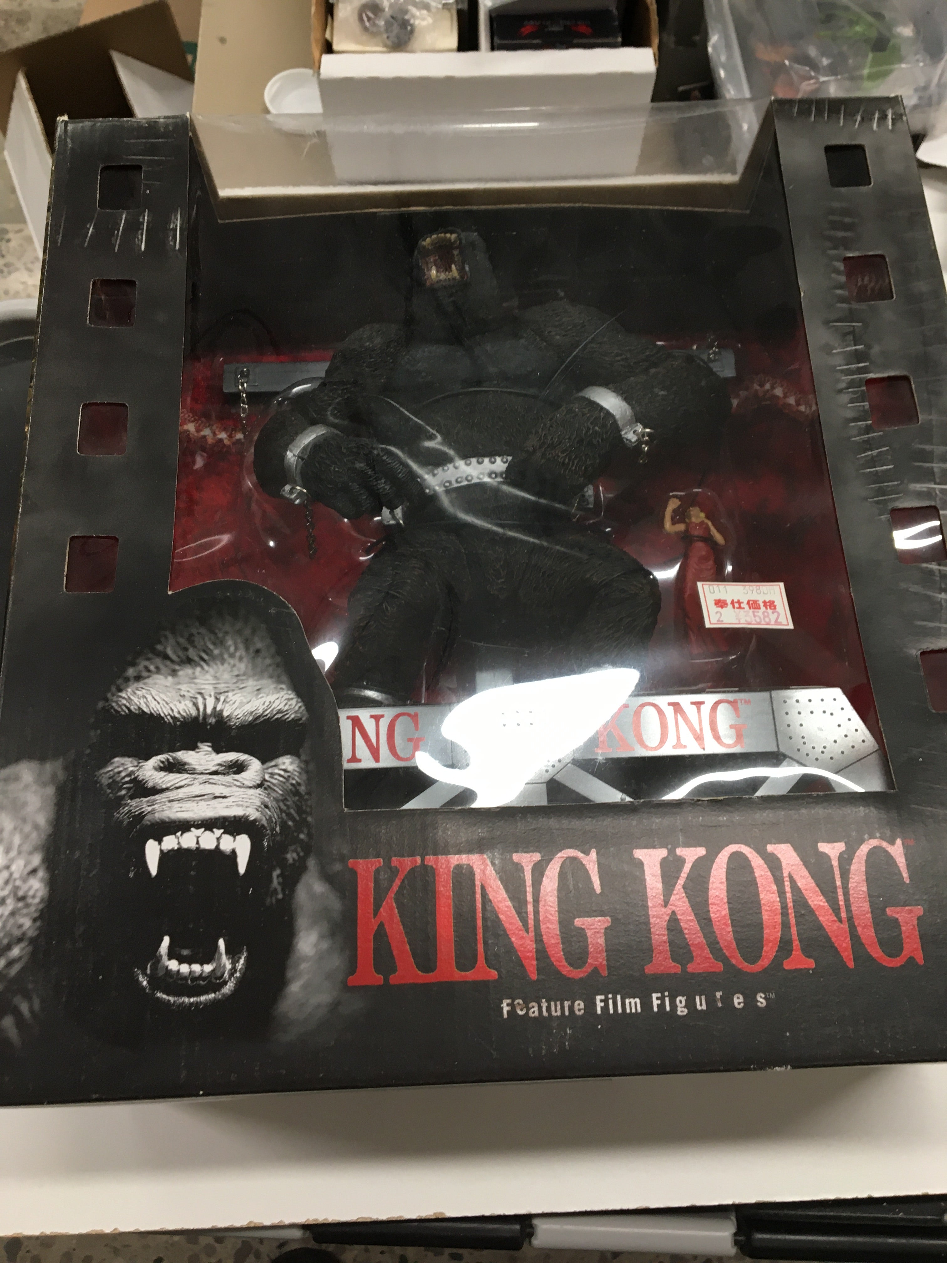 KING KONG McFarlane Toys Movie Maniacs 3 Box Set Action Figure 2000 Japanese version | L.A. Mood Comics and Games