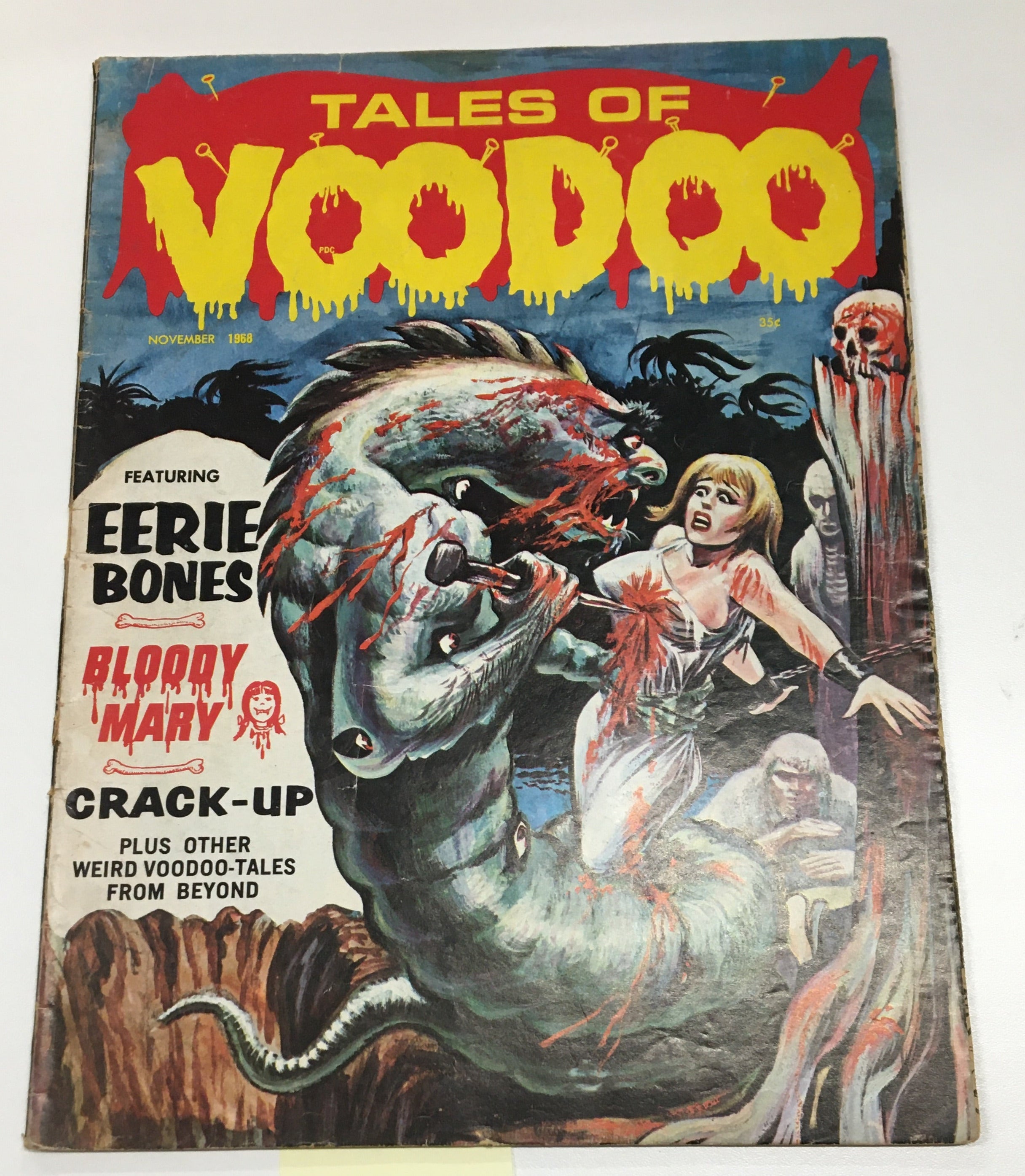 Tales of Voodoo #11 Vol 1 | L.A. Mood Comics and Games