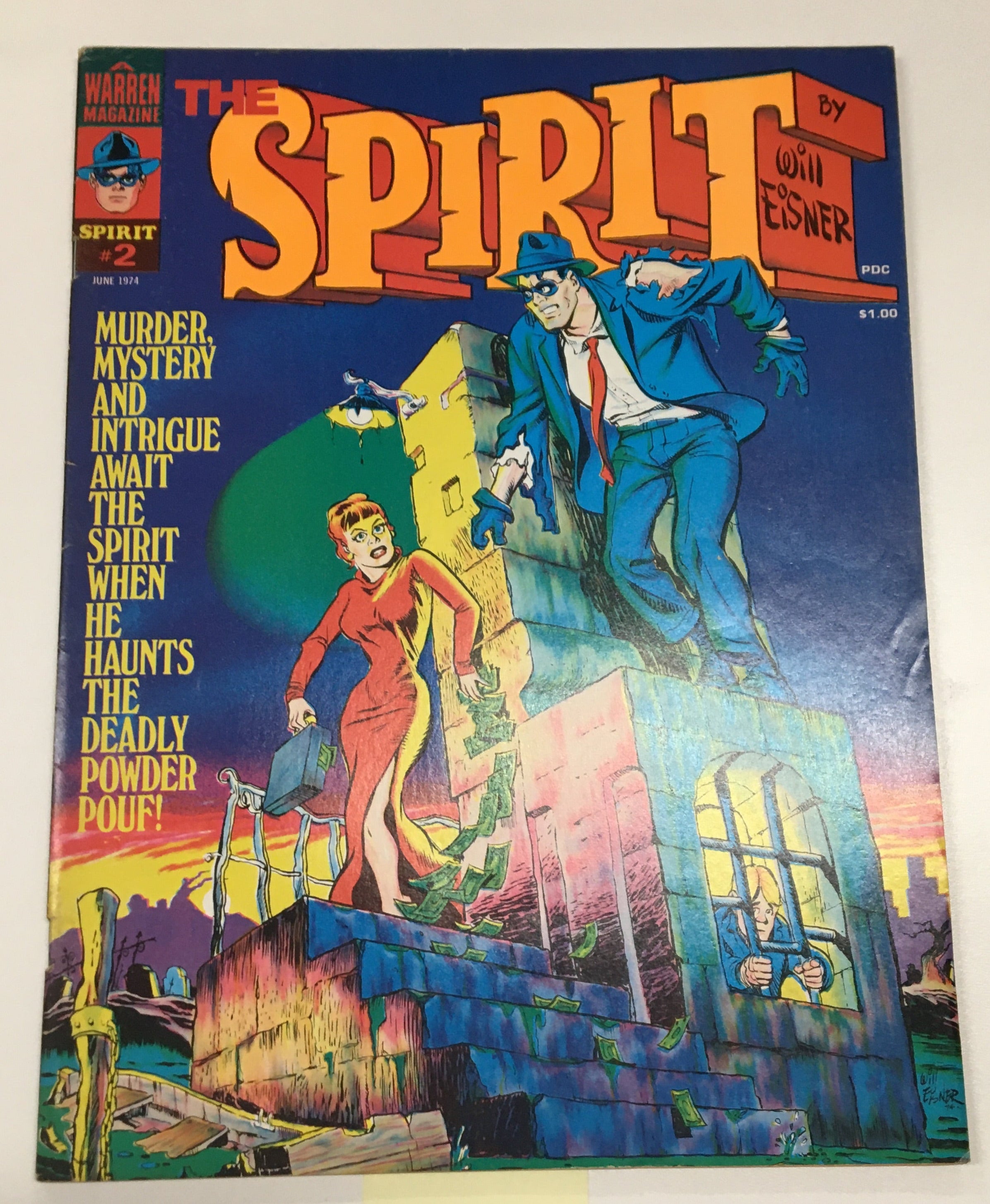 Spirit #2 | L.A. Mood Comics and Games