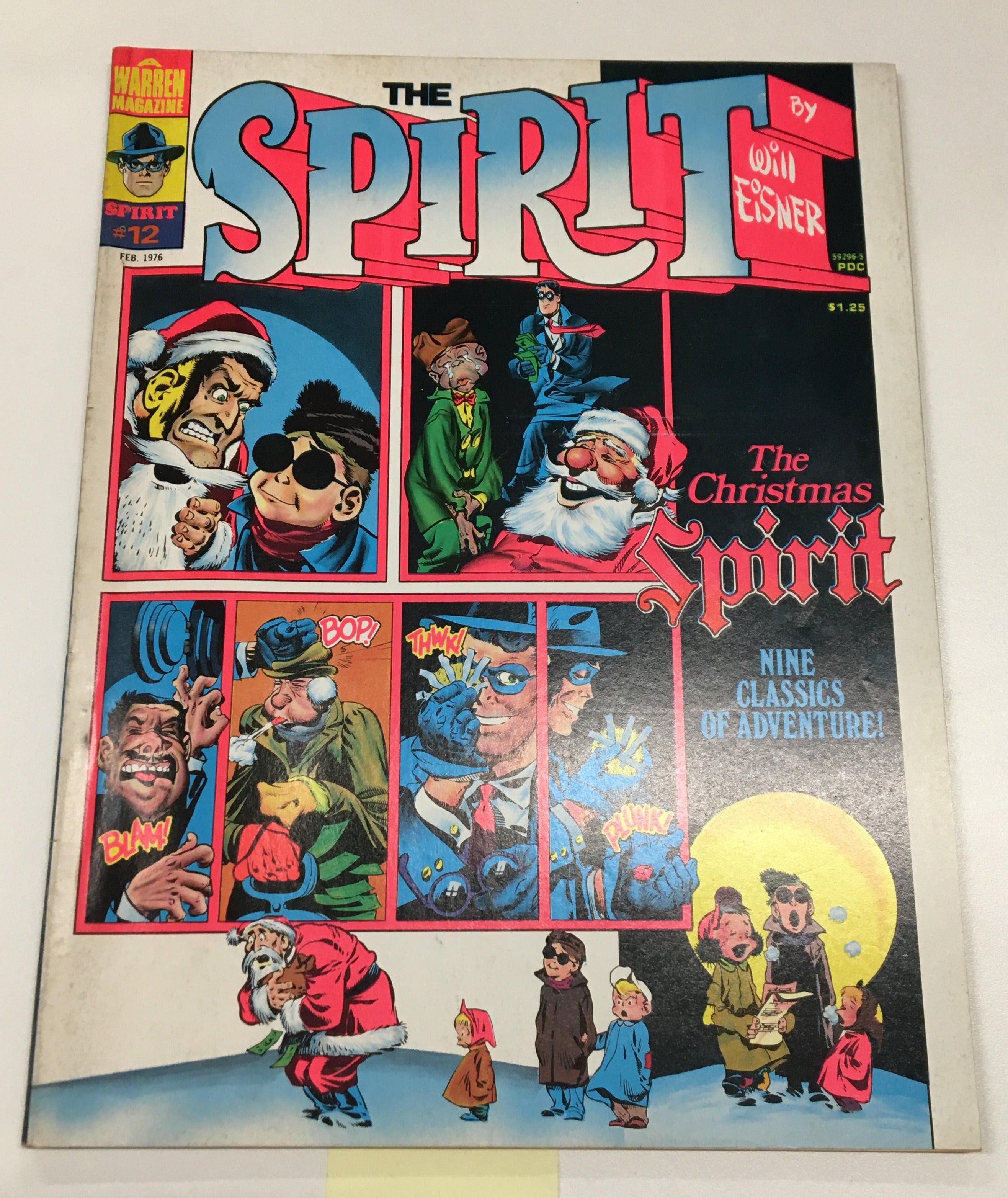 Spirit #12 | L.A. Mood Comics and Games