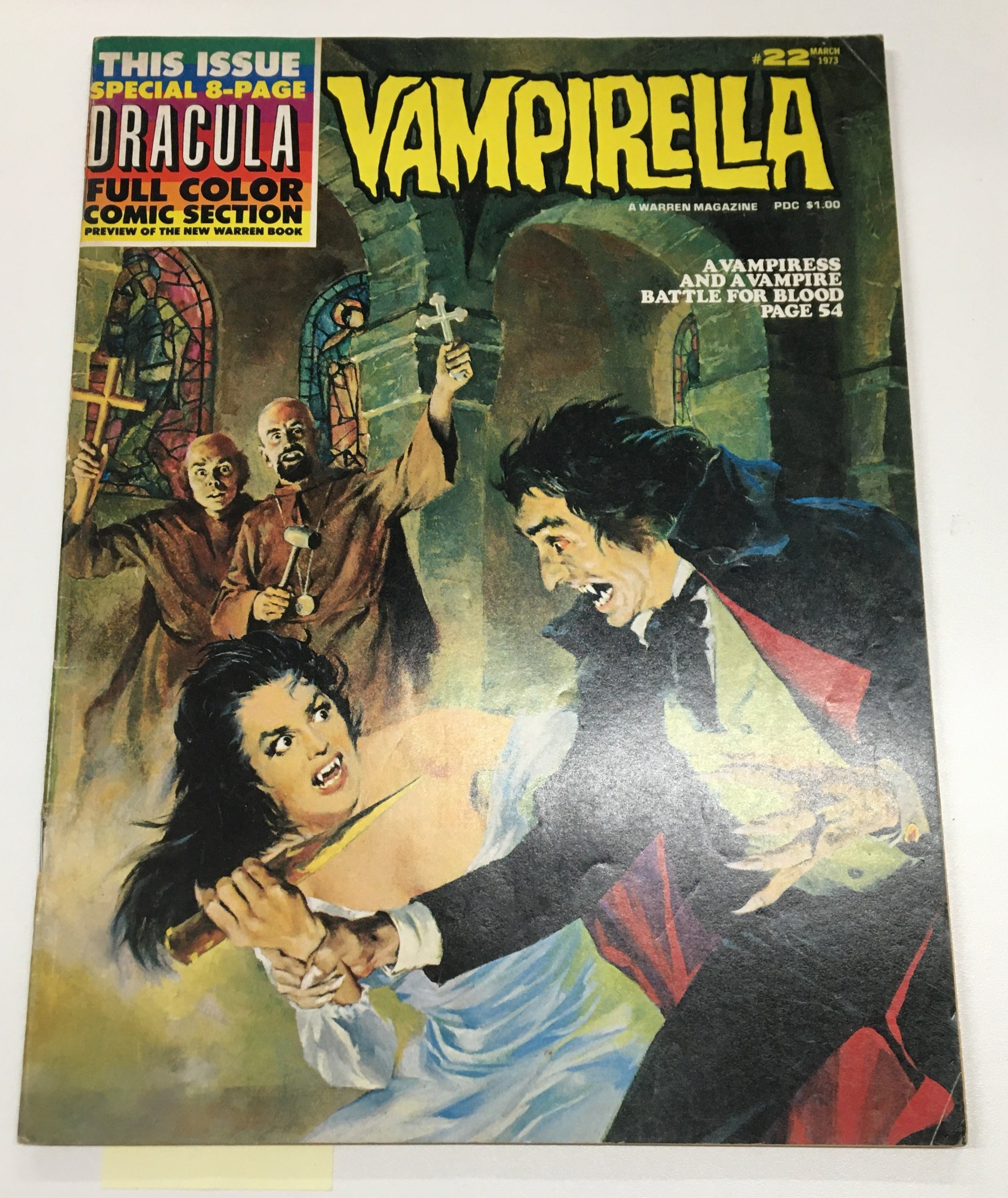 Vampirella Magazine #22 | L.A. Mood Comics and Games