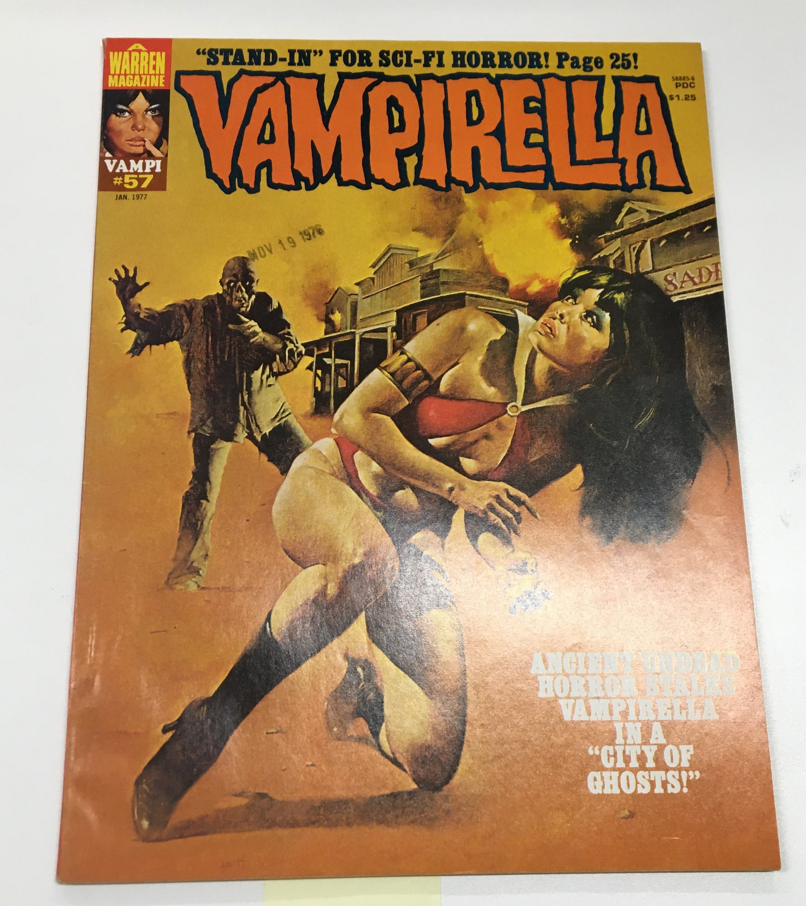 Vampirella Magazine #57 | L.A. Mood Comics and Games