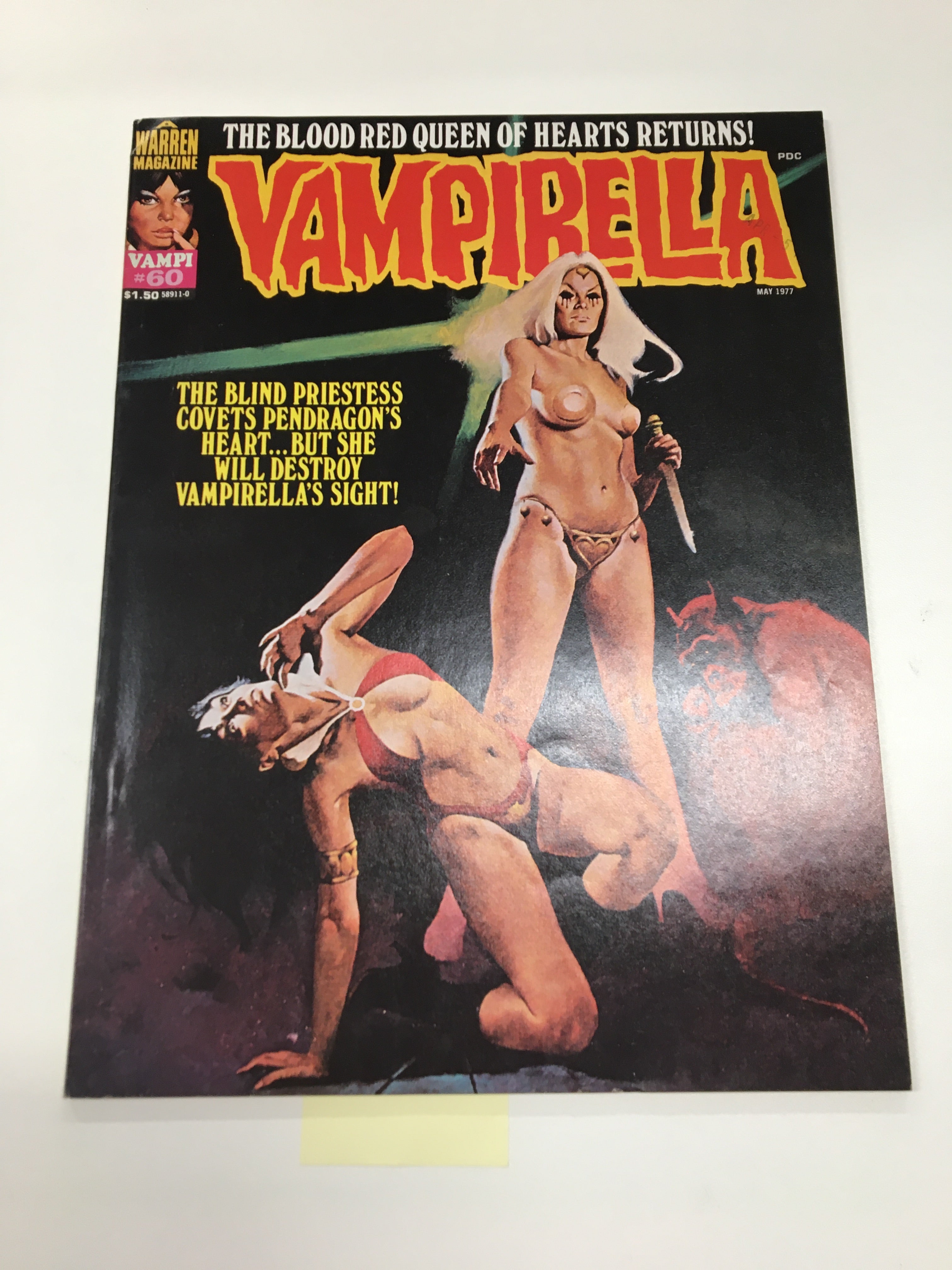 Vampirella Magazine #60 | L.A. Mood Comics and Games