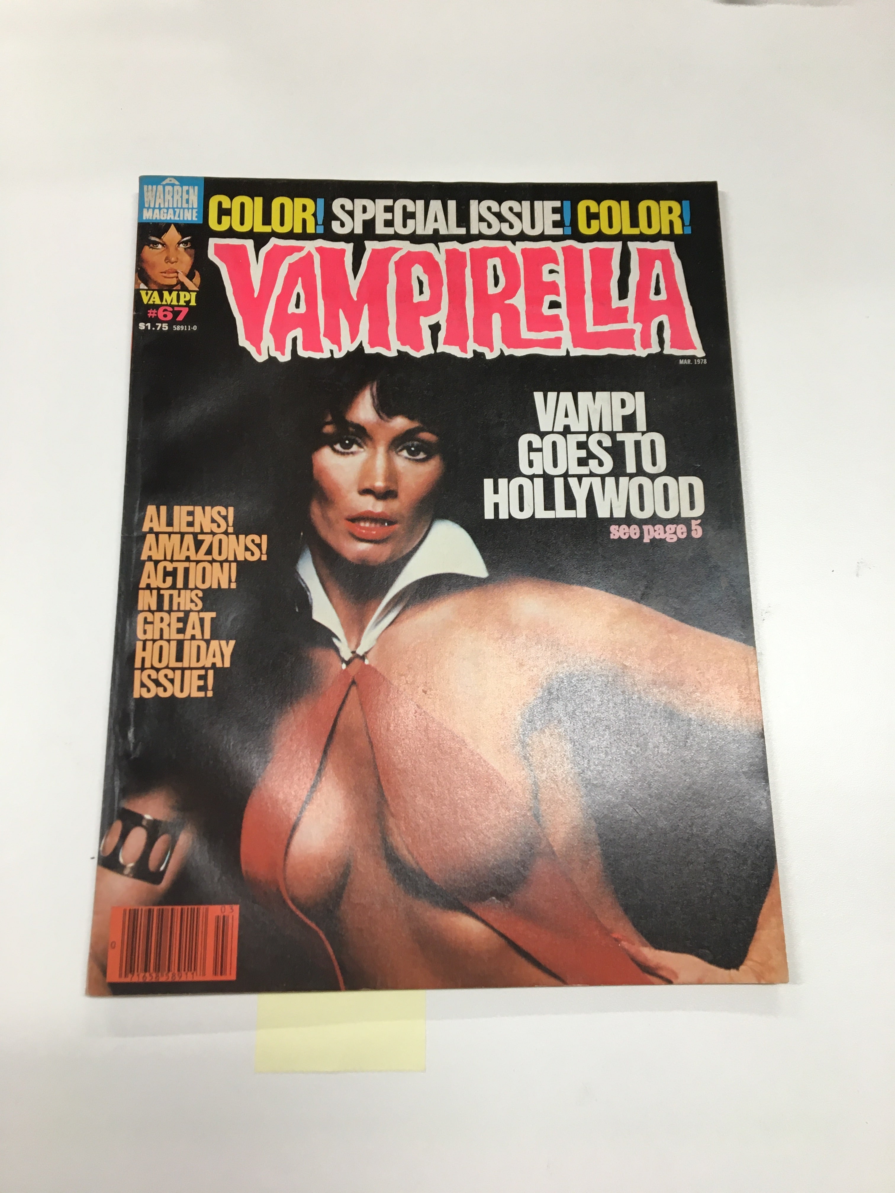 Vampirella Magazine #67 | L.A. Mood Comics and Games