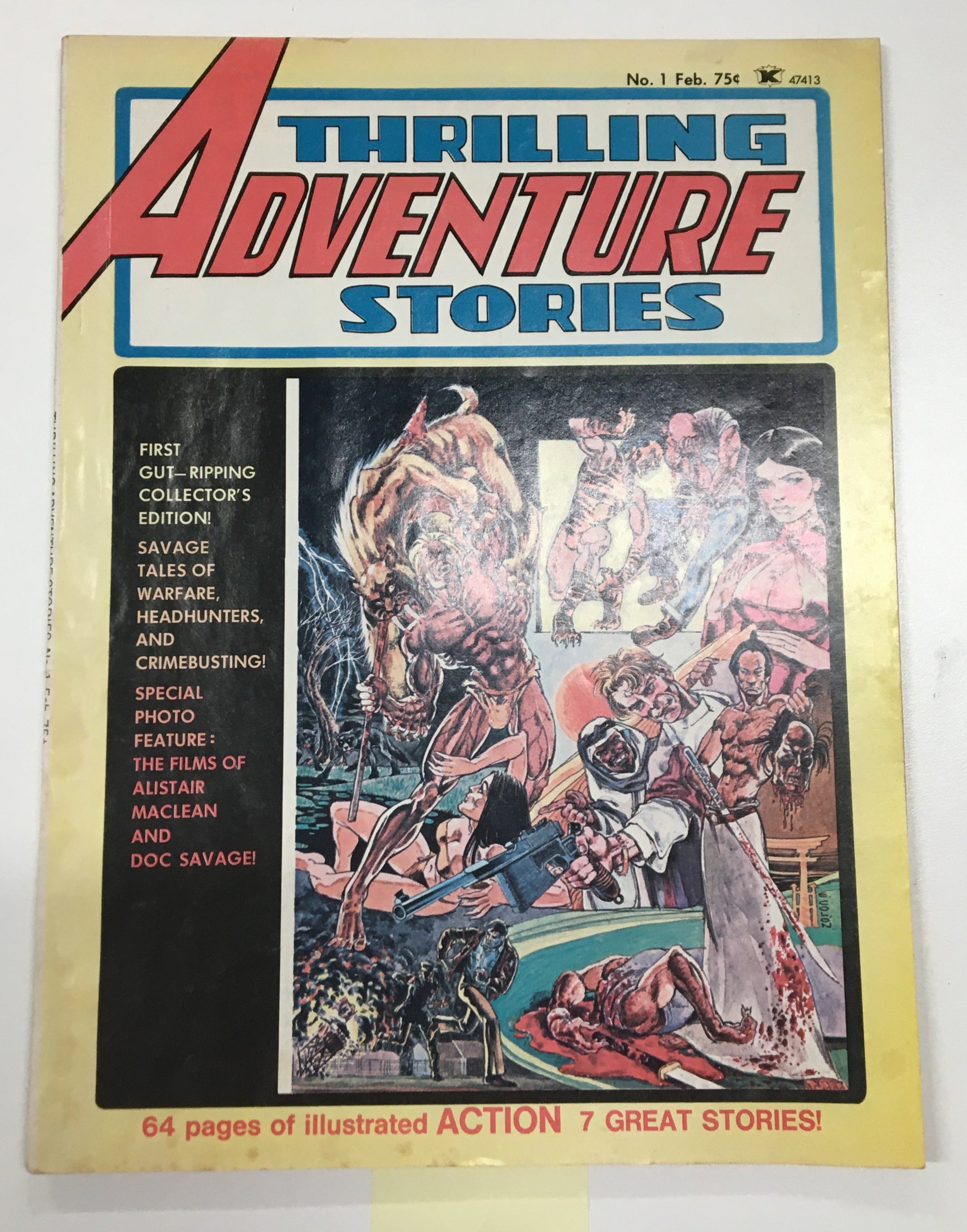 Thrilling Adventure Stories #1 | L.A. Mood Comics and Games