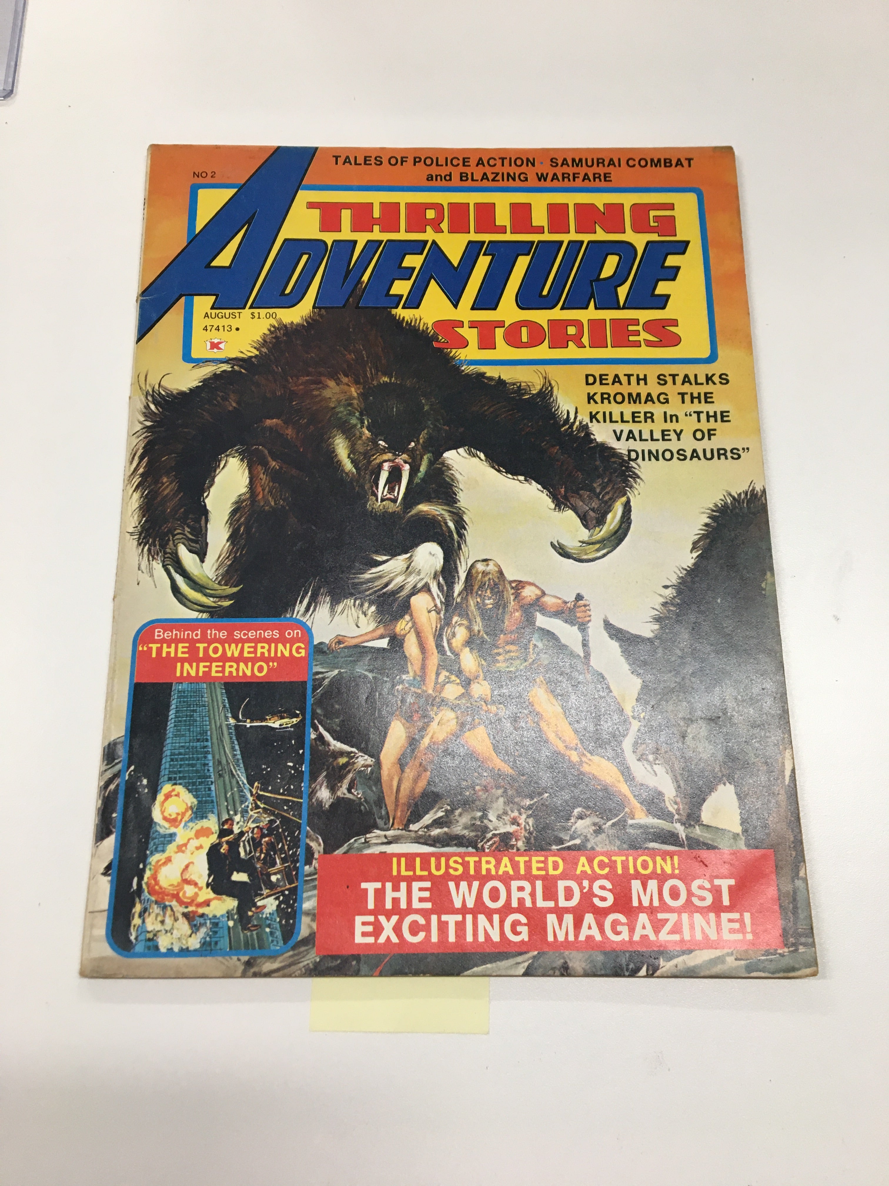 Thrilling Adventure Stories #2 | L.A. Mood Comics and Games