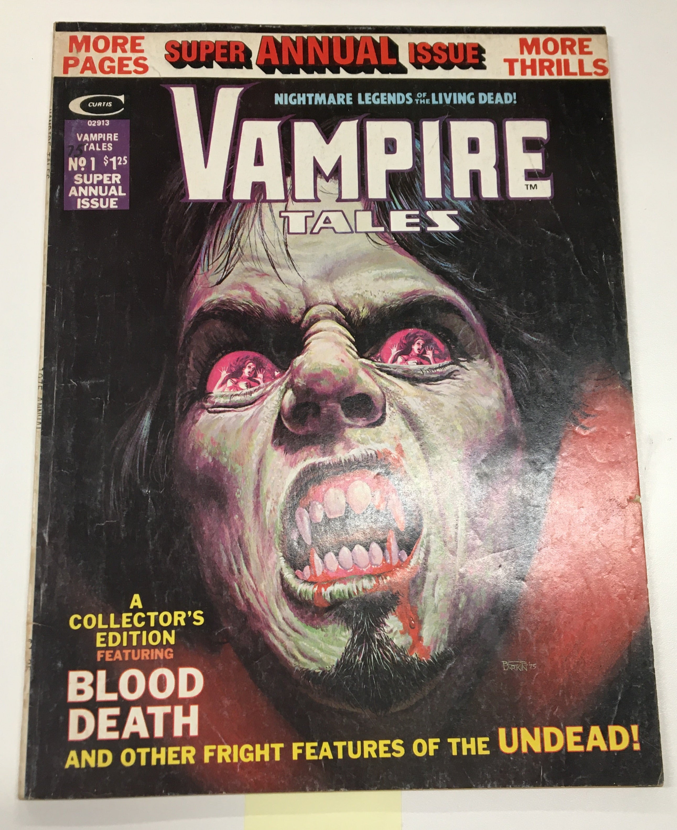 Vampire Tales Annual #1 | L.A. Mood Comics and Games