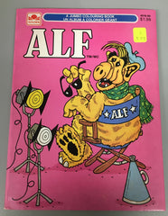 Alf Jumbo Colouring Book | L.A. Mood Comics and Games