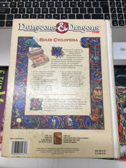 Dungeons and Dragons Rules Cyclopedia | L.A. Mood Comics and Games