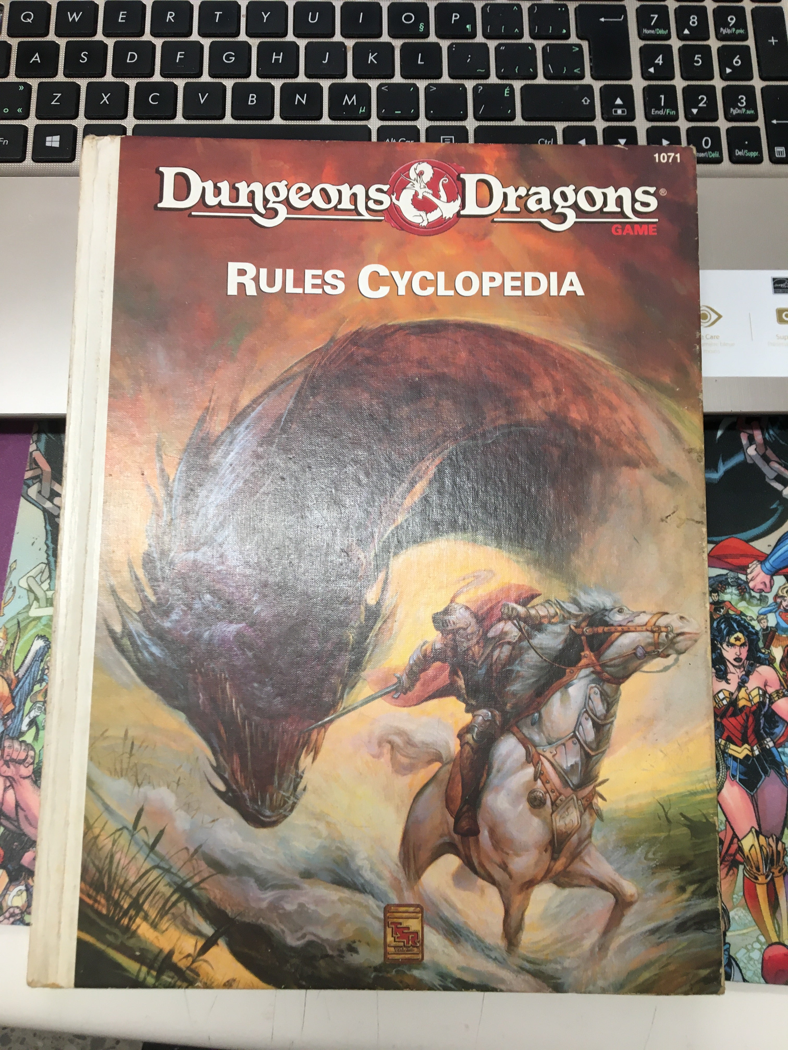 Dungeons and Dragons Rules Cyclopedia | L.A. Mood Comics and Games