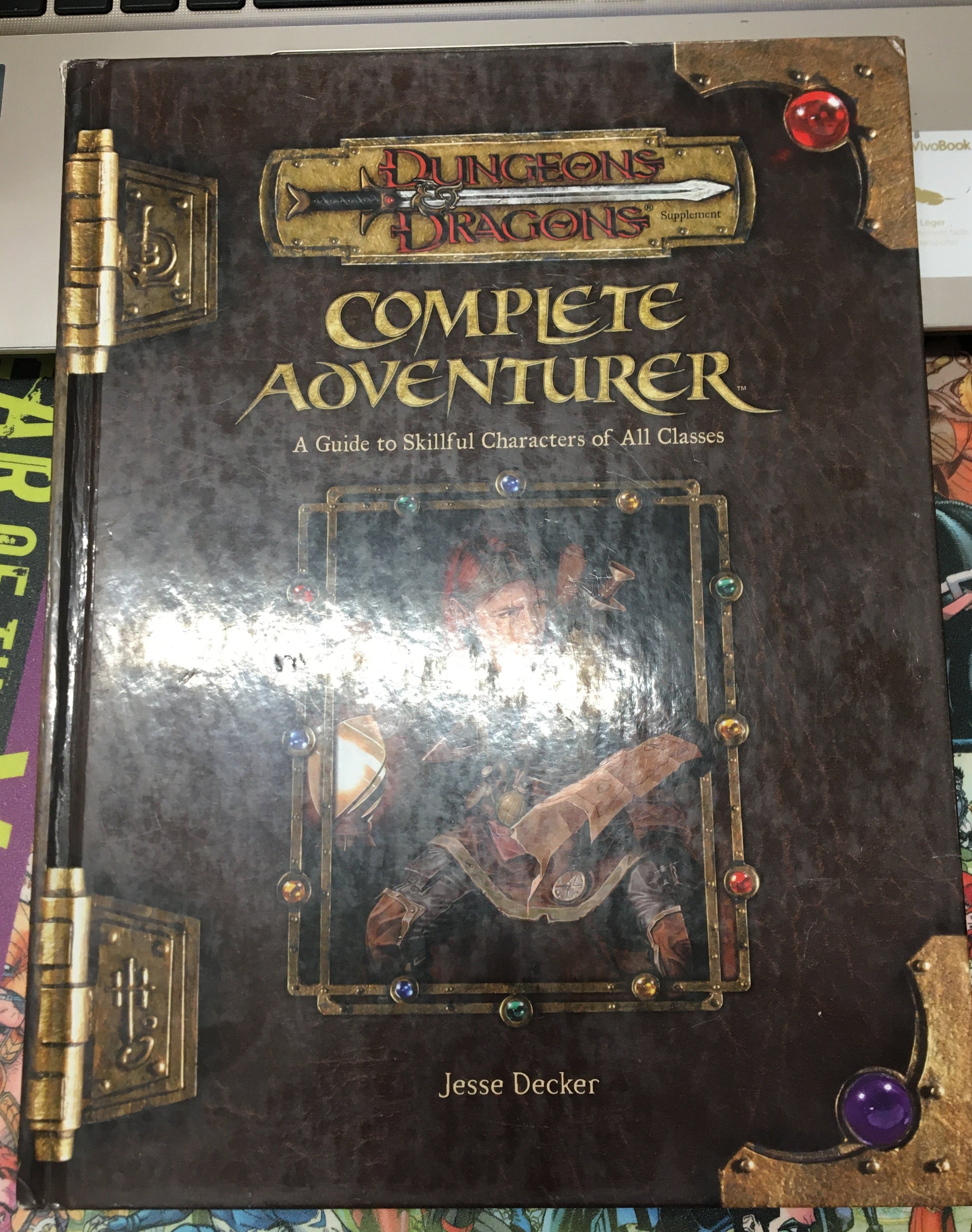 Complete Adventurer: A Guide to Skillful Characters of All Classes (Dungeons & Dragons d20 3.5 Fantasy Roleplaying Supplement) | L.A. Mood Comics and Games