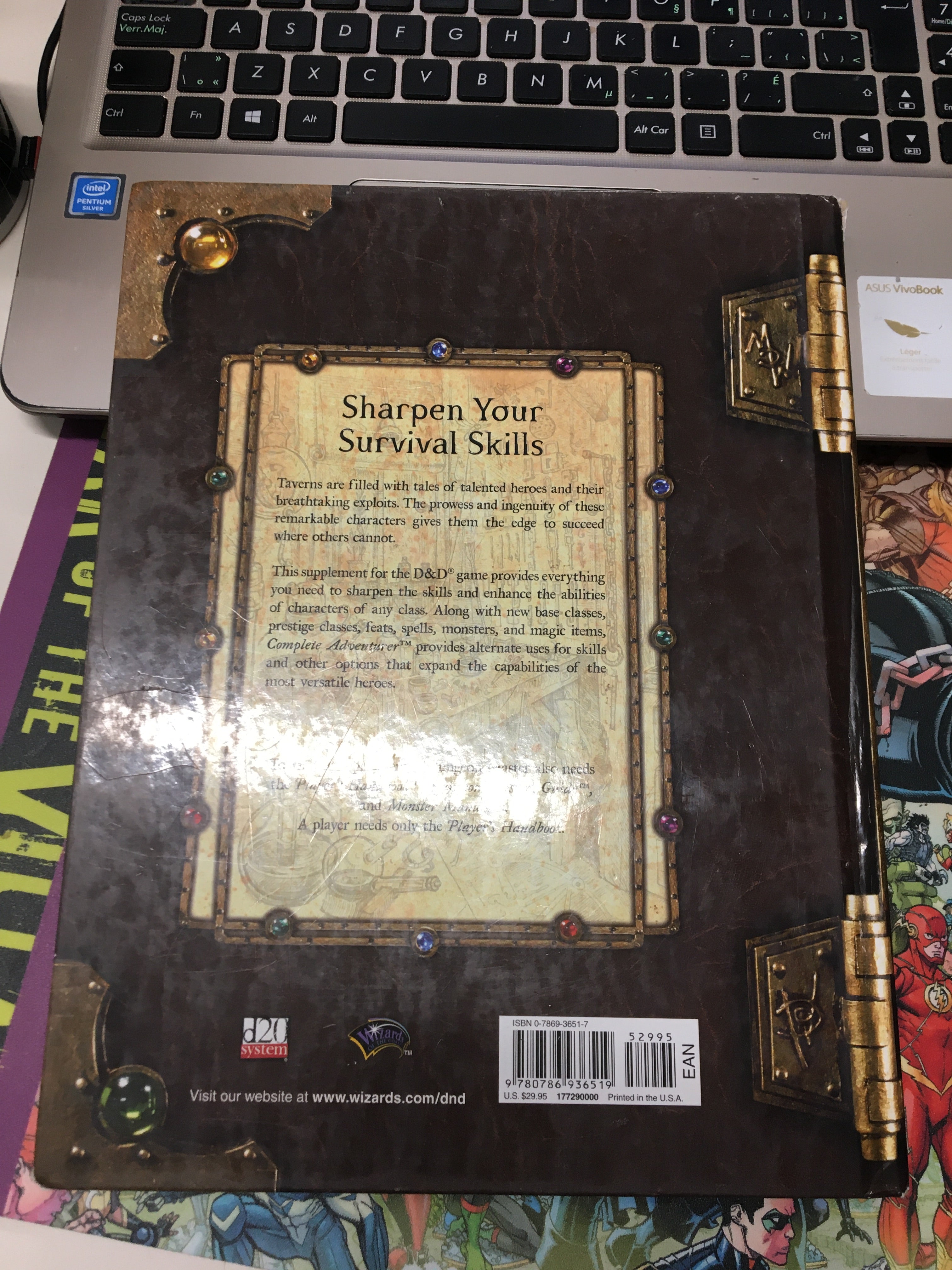Complete Adventurer: A Guide to Skillful Characters of All Classes (Dungeons & Dragons d20 3.5 Fantasy Roleplaying Supplement) | L.A. Mood Comics and Games