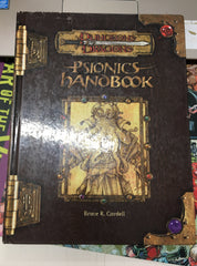 Psionics Handbook Dungeons & Dragons d20 3.0 Fantasy Roleplaying | L.A. Mood Comics and Games